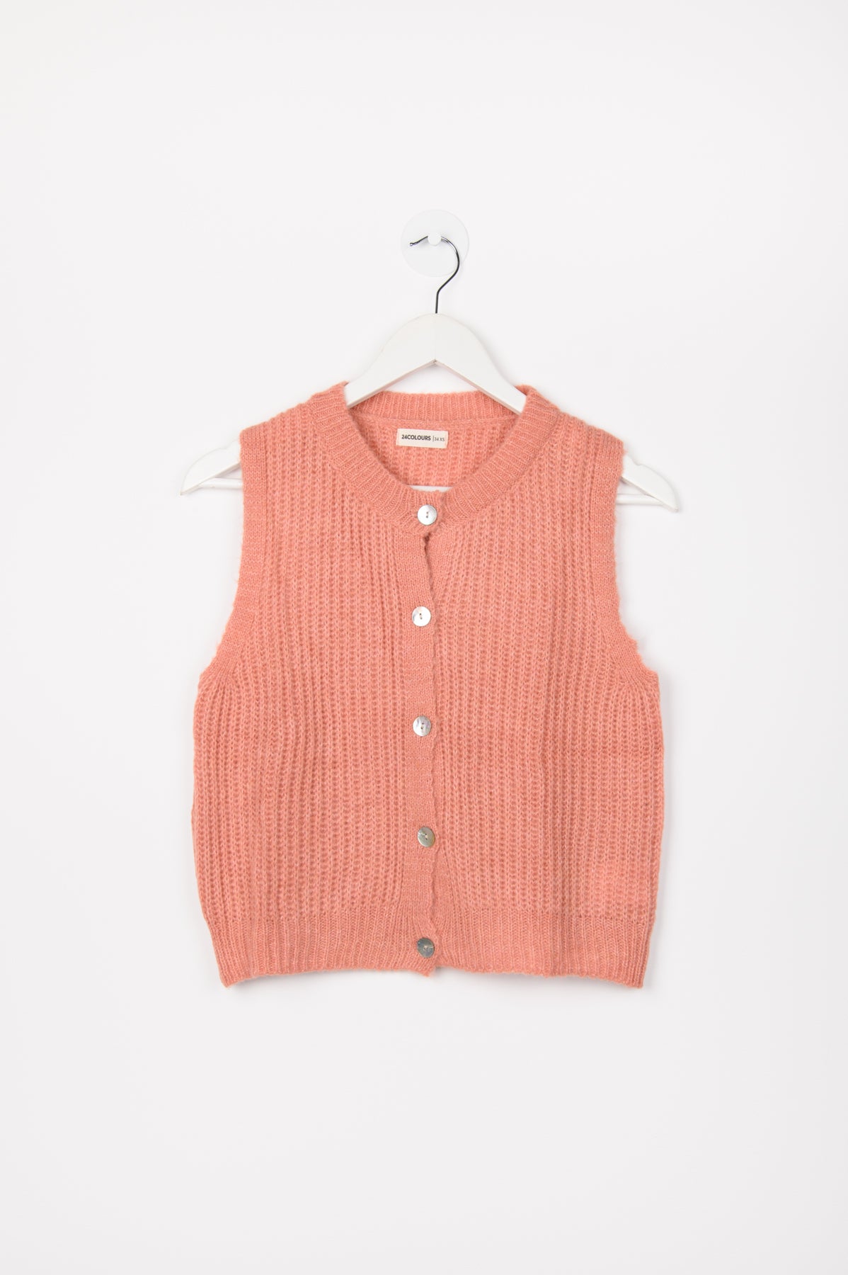 Weste in Rosé
