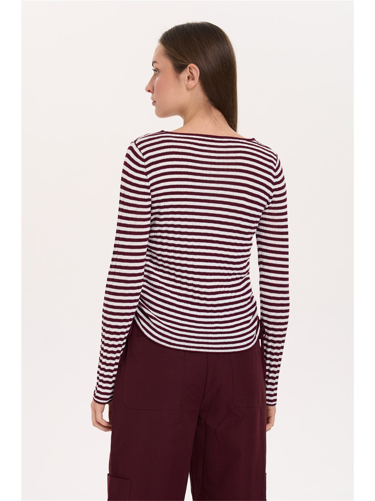 Pullover aus Viskose-Mix