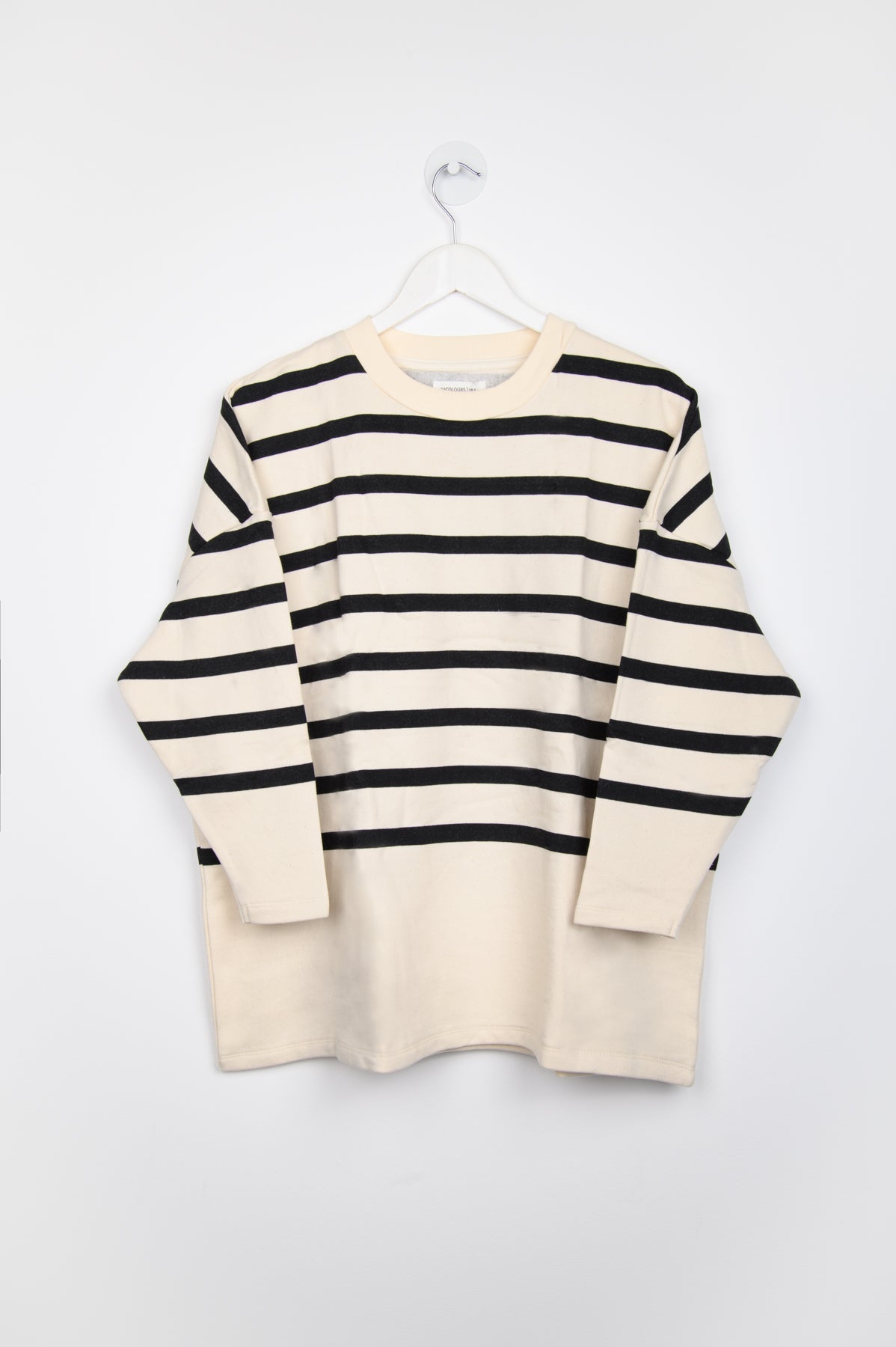 Sweatshirt gestreift