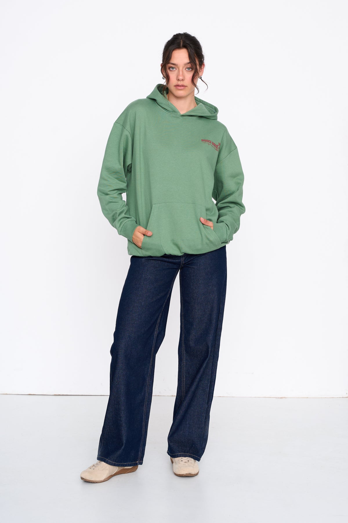 Sweatshirt aus Baumwolle