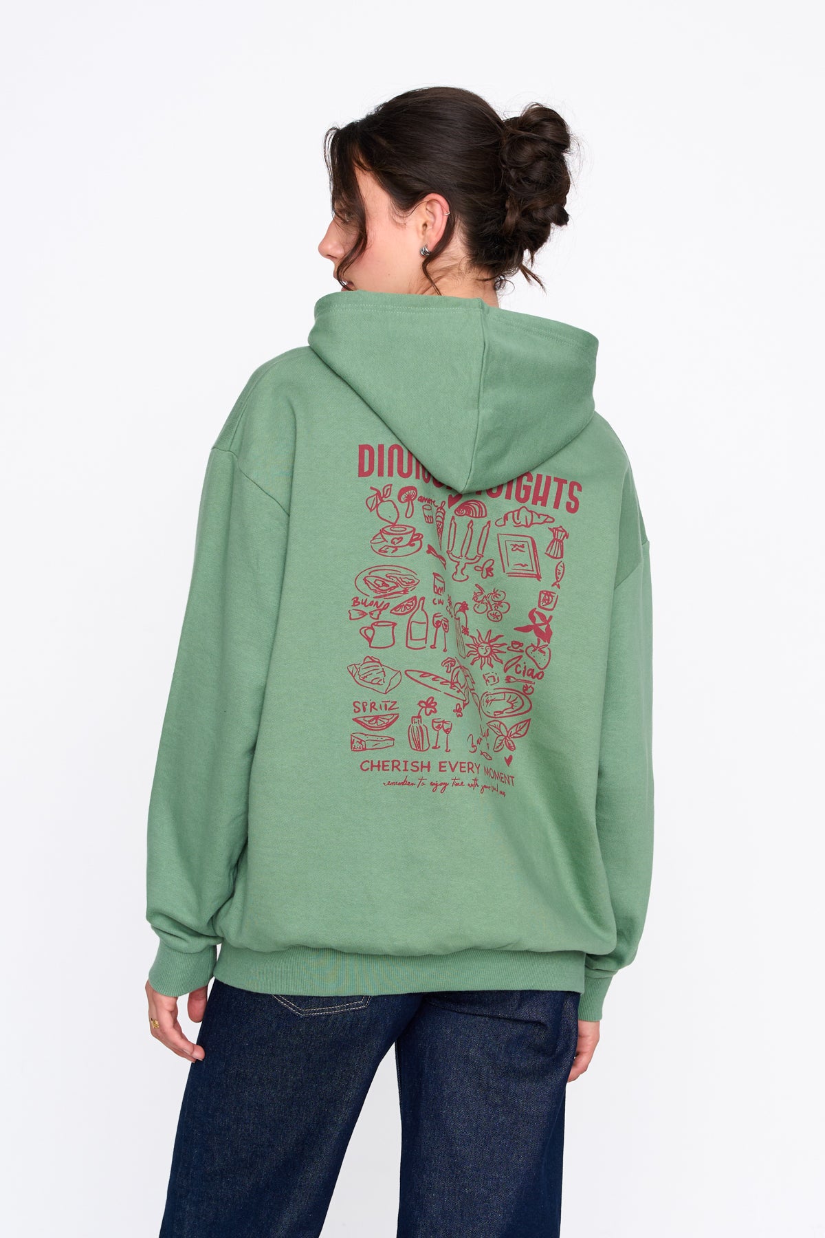 Sweatshirt aus Baumwolle