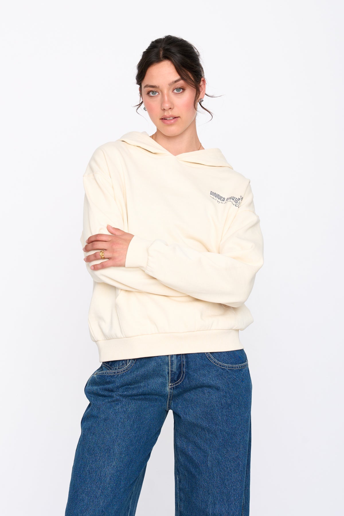 Sweatshirt aus Baumwolle