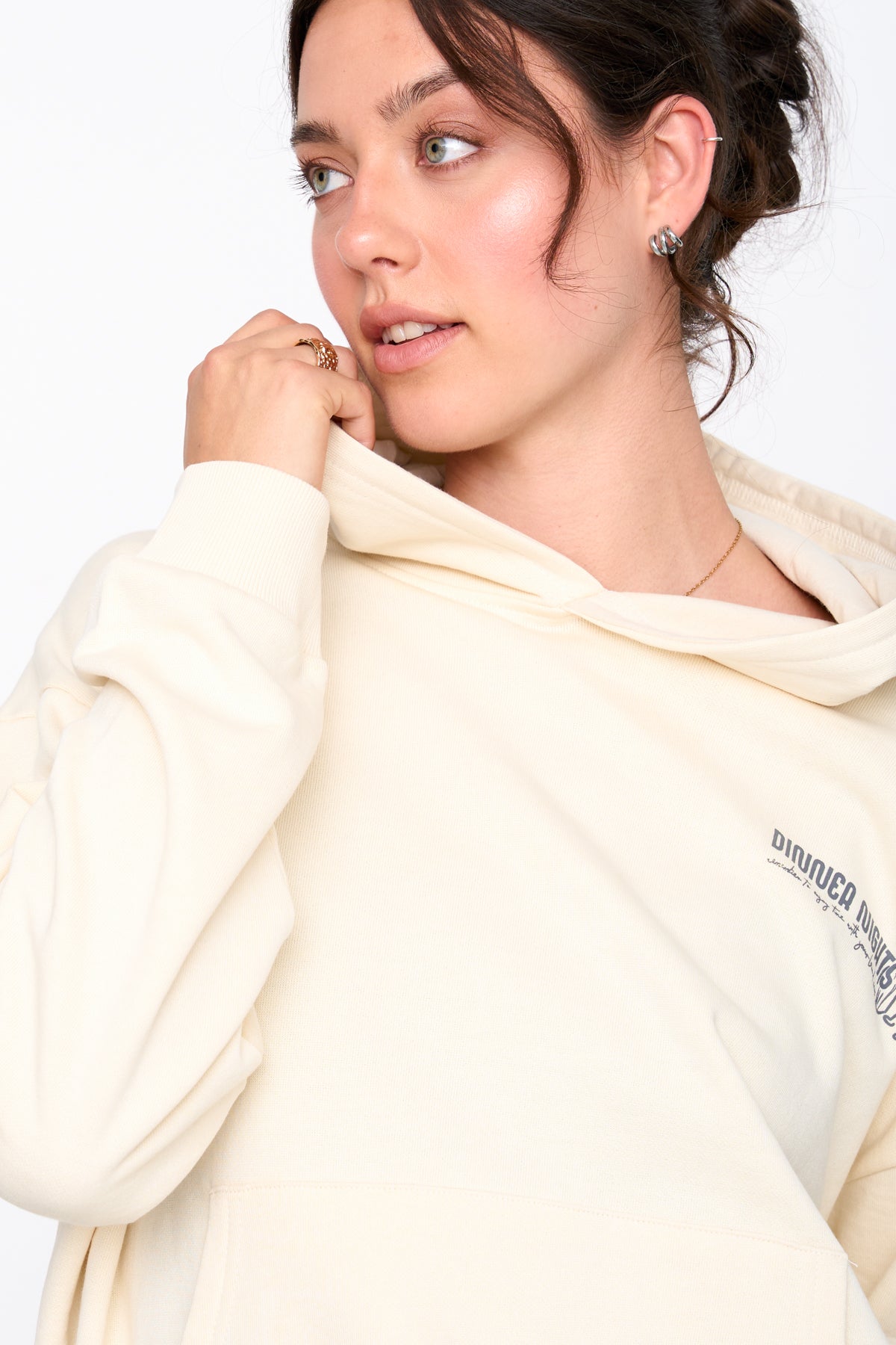 Sweatshirt aus Baumwolle