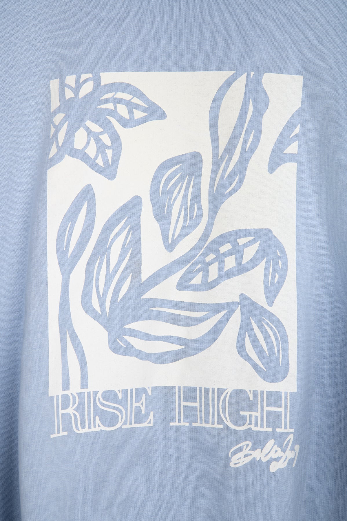 Sweatshirt in Blau
