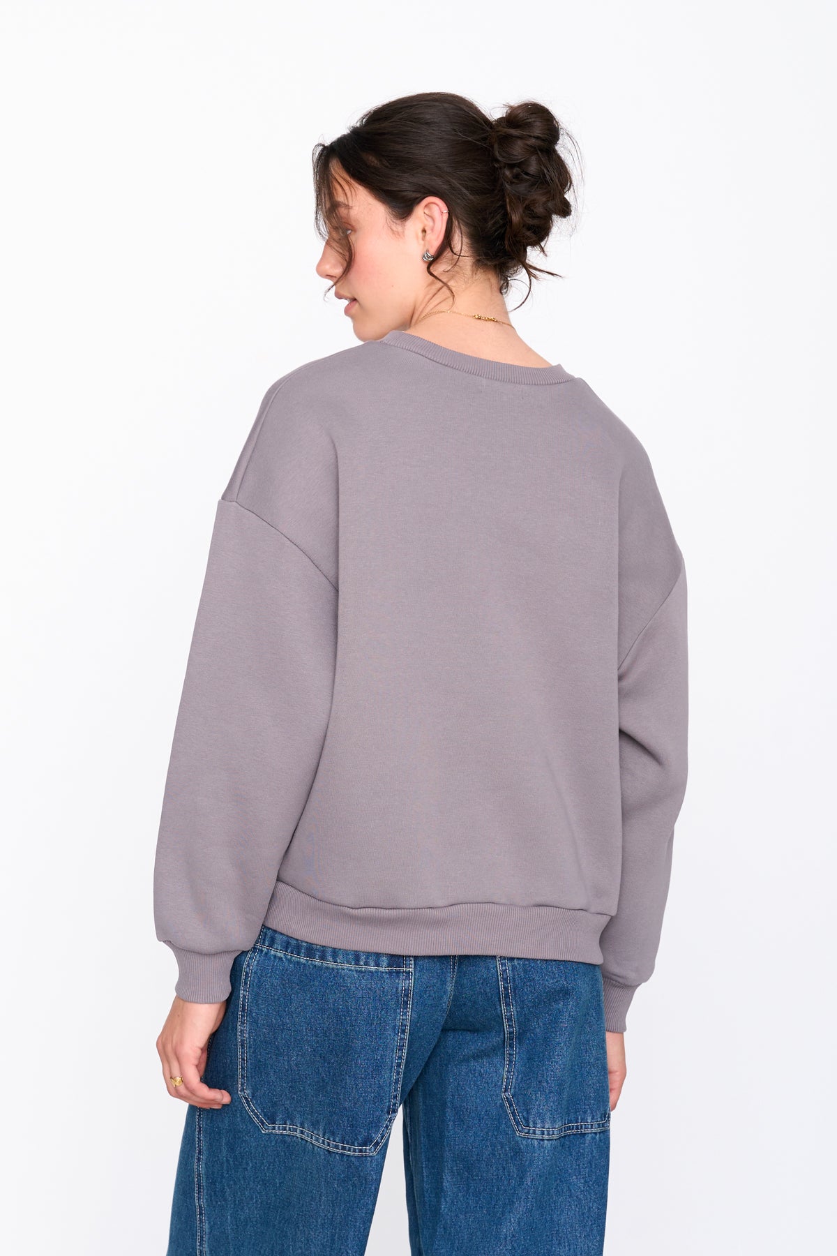Sweatshirt Mit Print