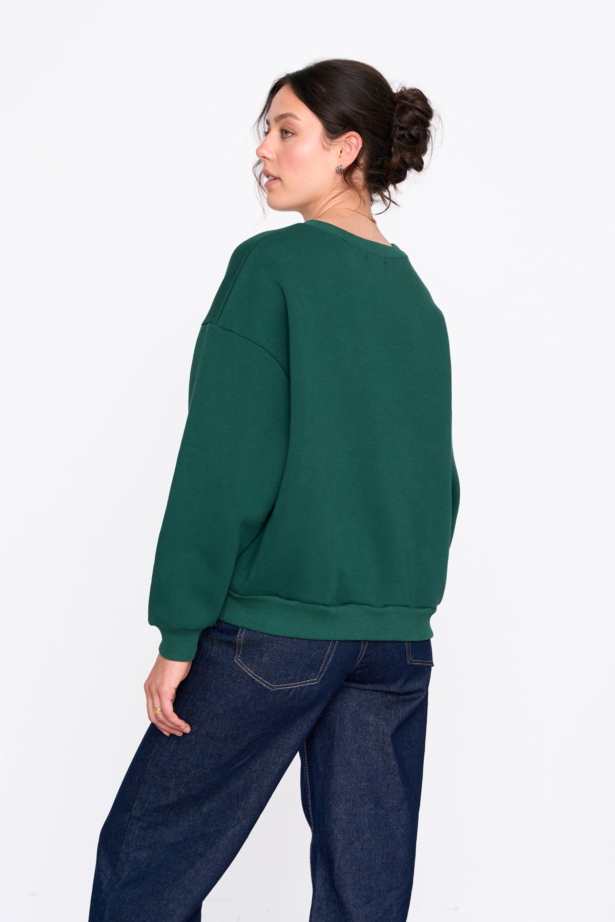 Sweatshirt Mit Print