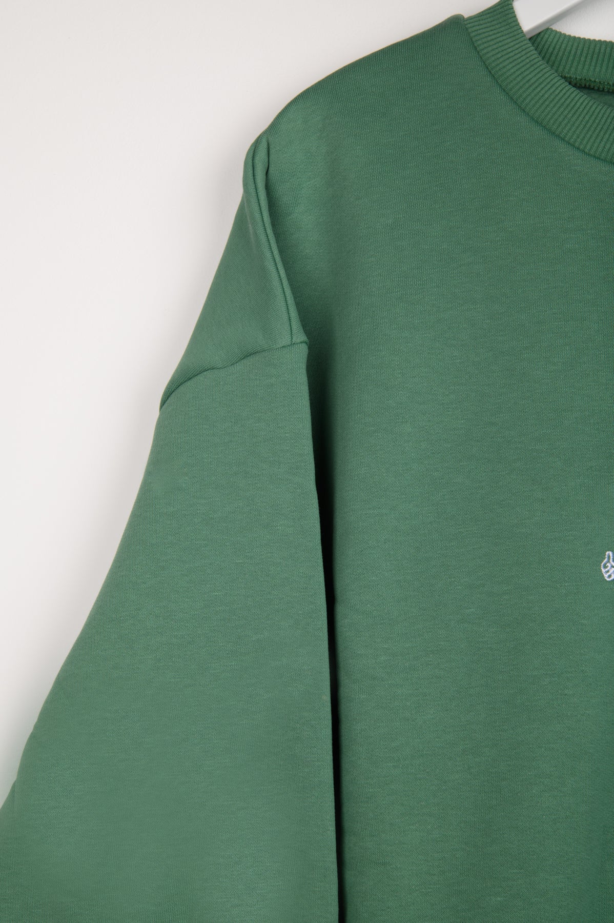 Sweatshirt in Grün