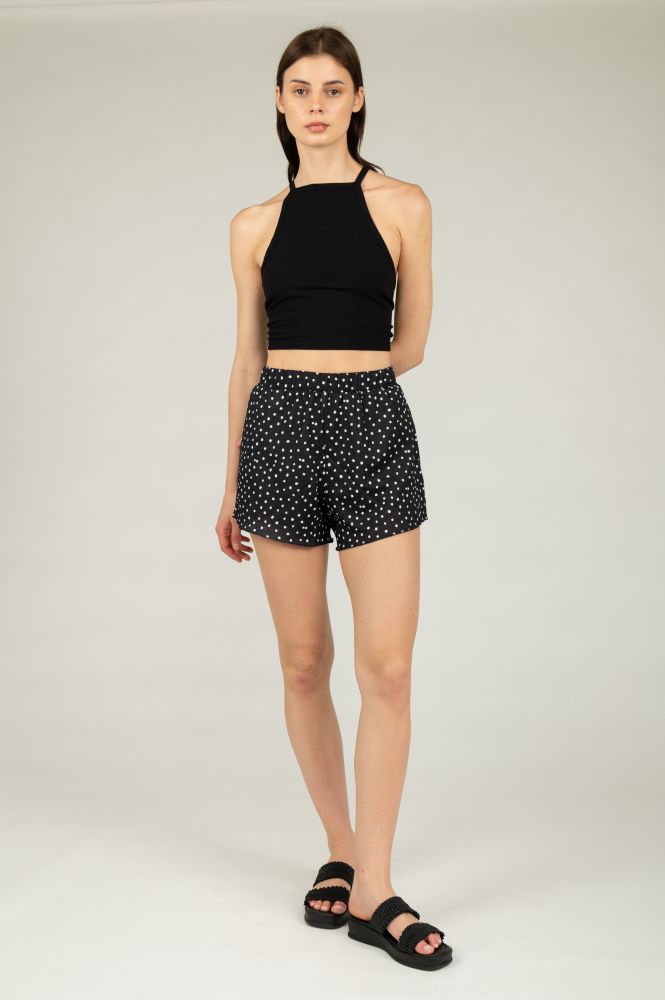 Shorts gepunktet