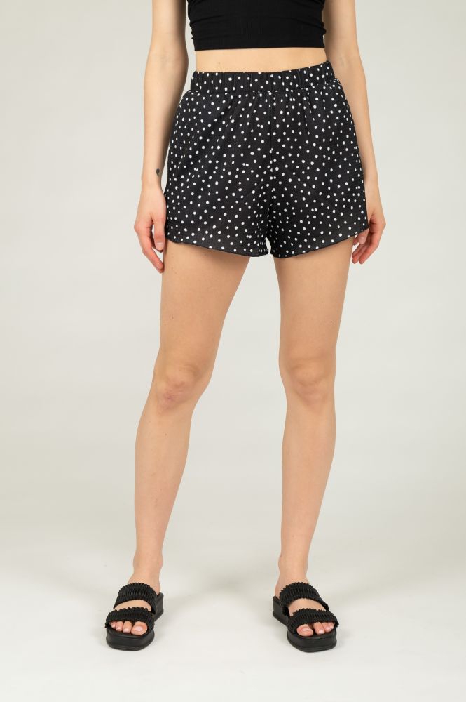 Shorts gepunktet