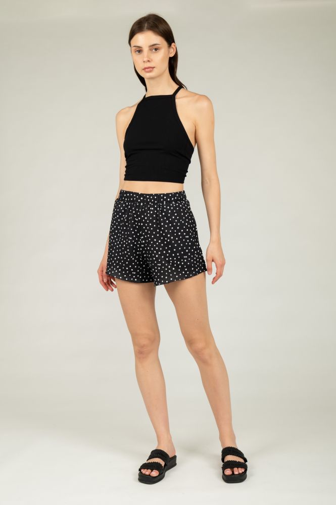 Shorts gepunktet