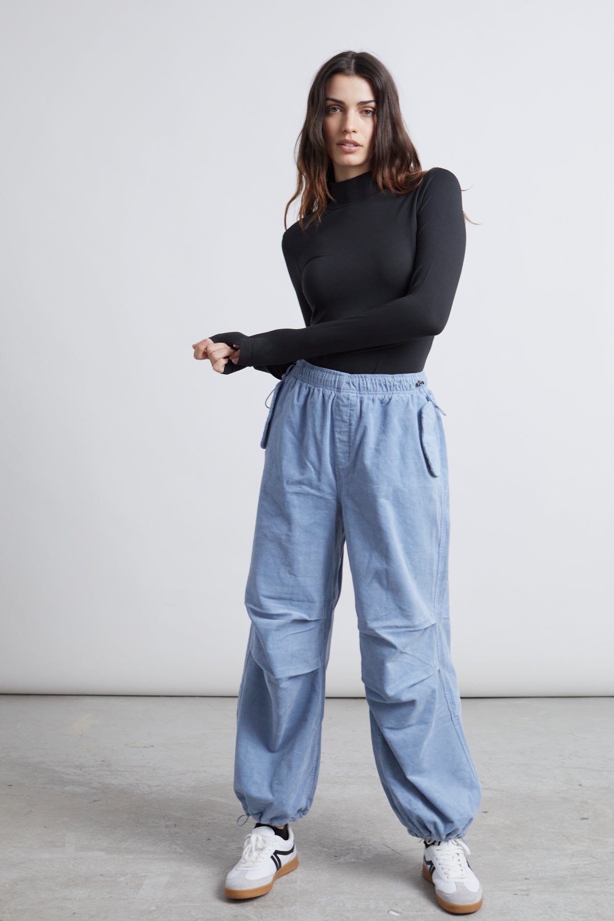 Hose aus Baumwoll-Mix