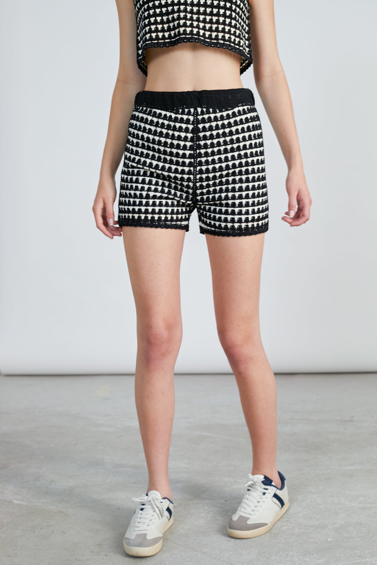 Shorts gehäkelt
