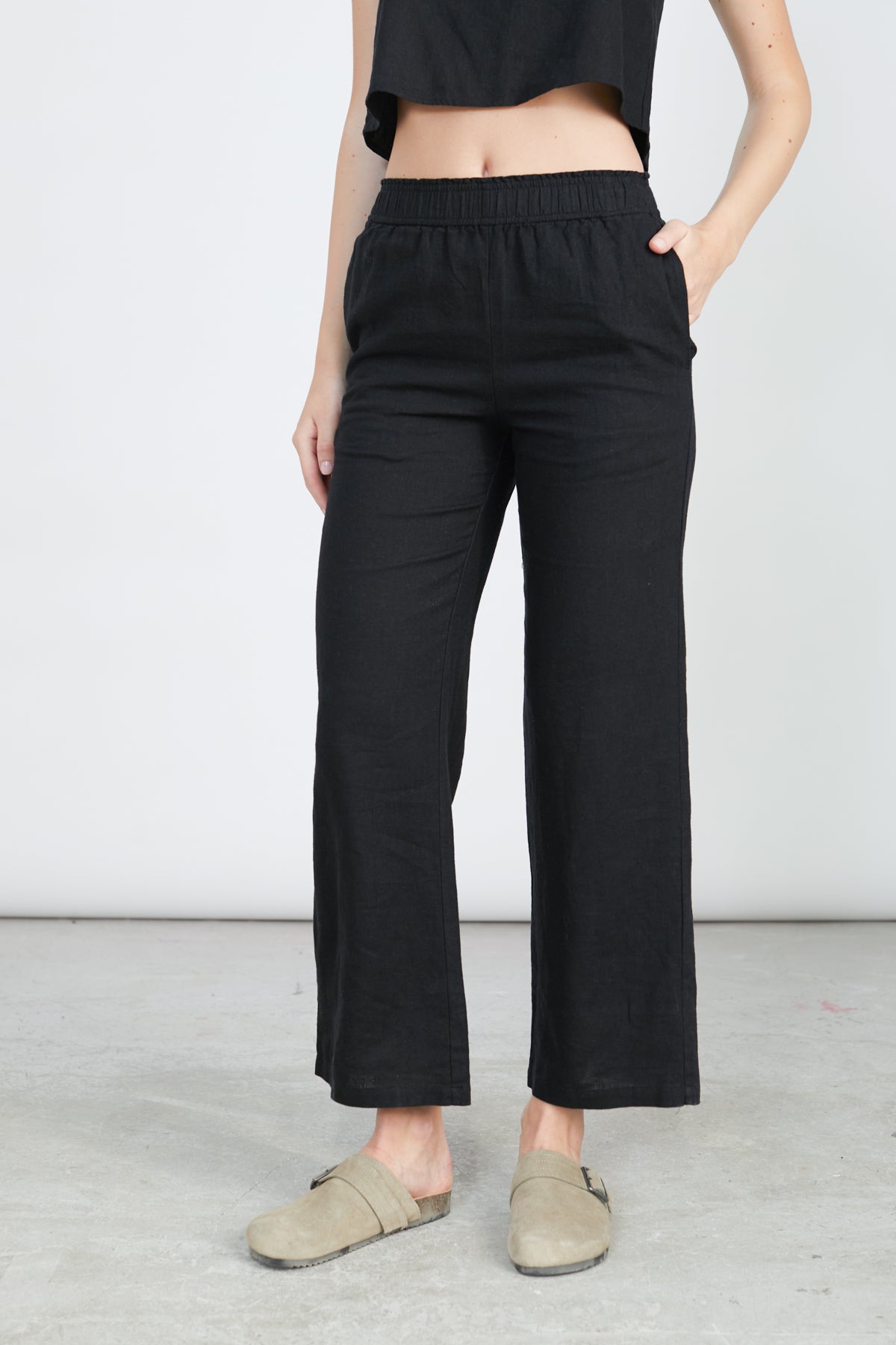 Hose in Schwarz