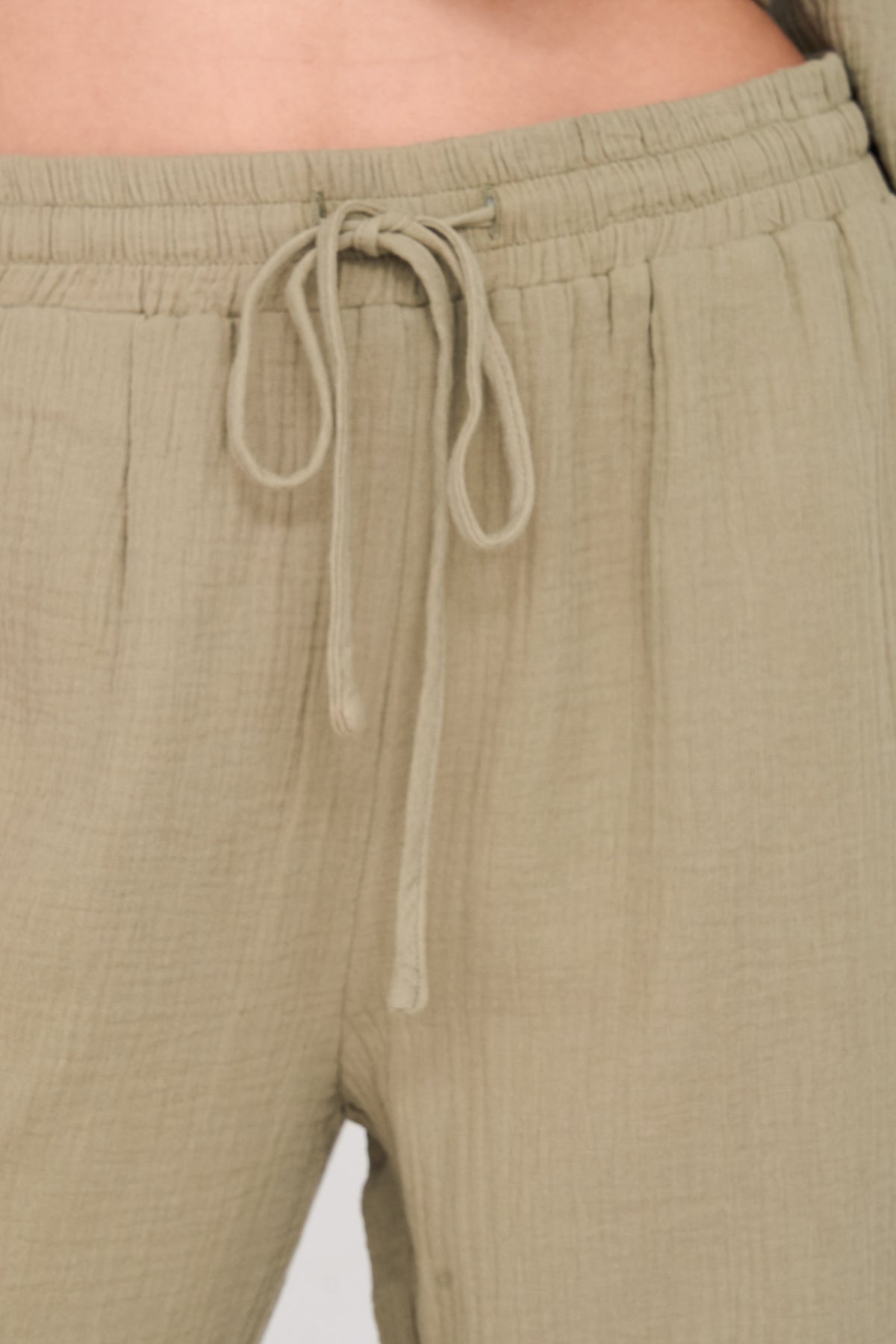Hose in Grün