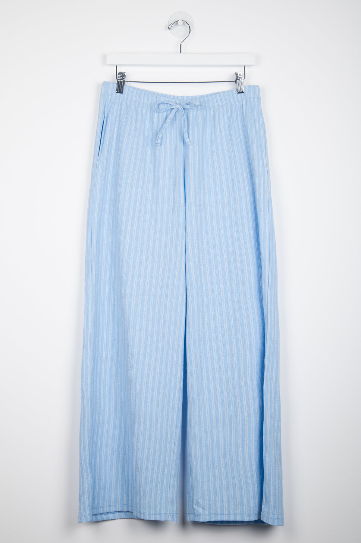 Hose in Blau