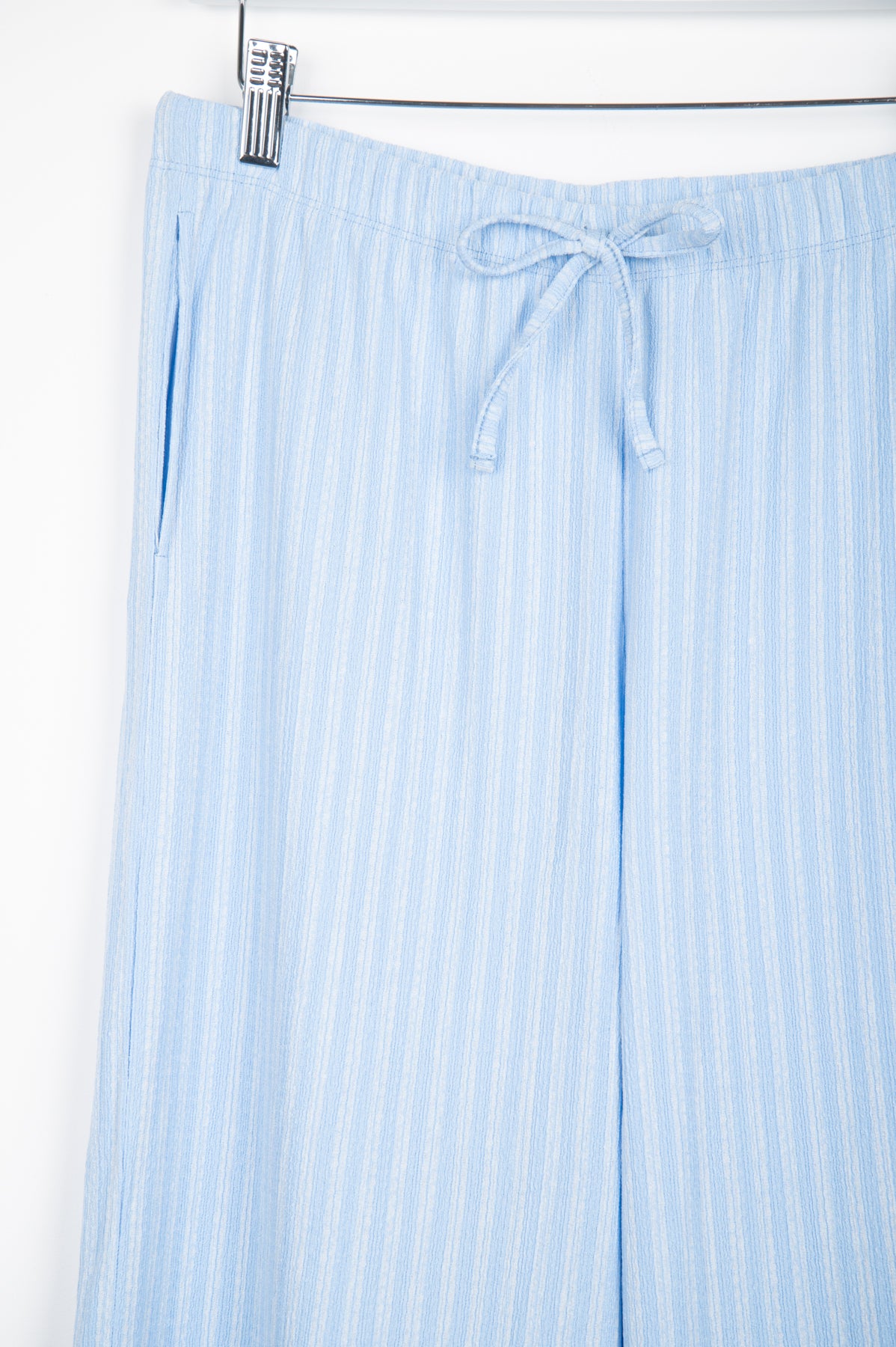 Hose in Blau