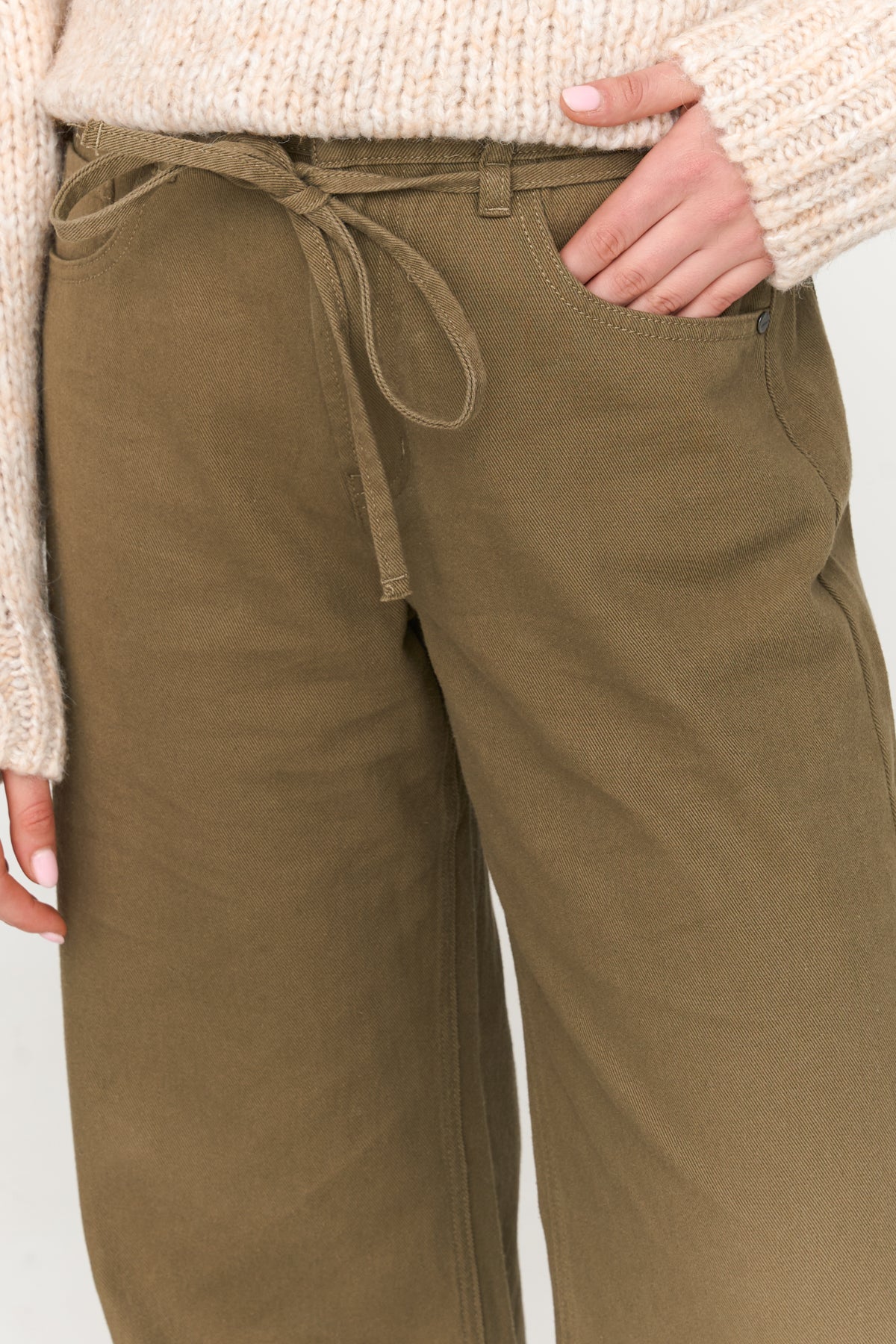 Hose aus Baumwolle