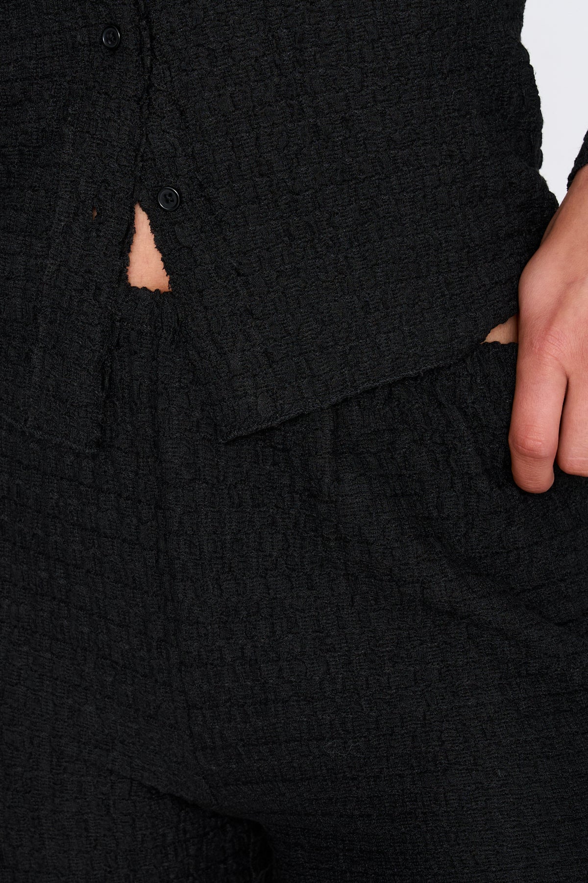 Hose in Schwarz