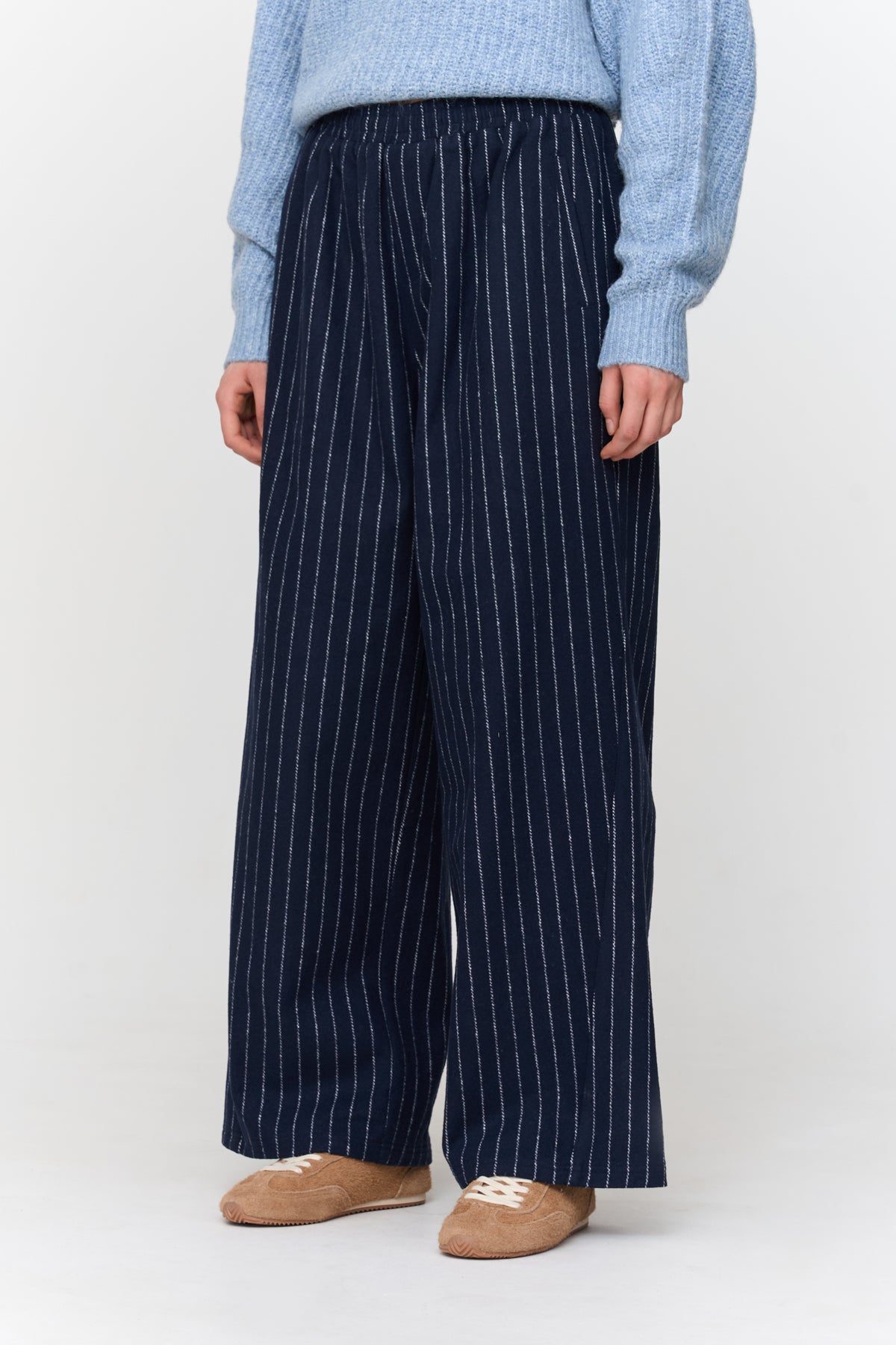 Hose aus Wollstoff