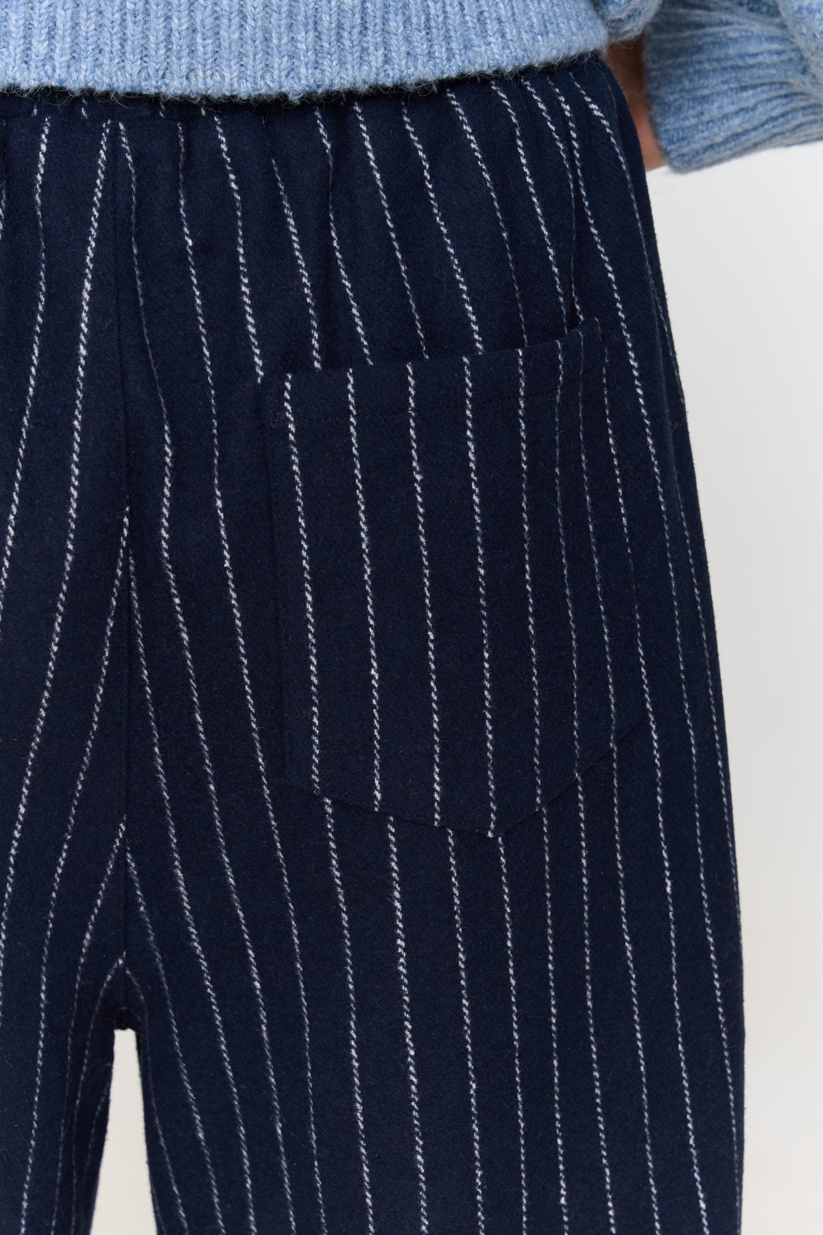 Hose aus Wollstoff