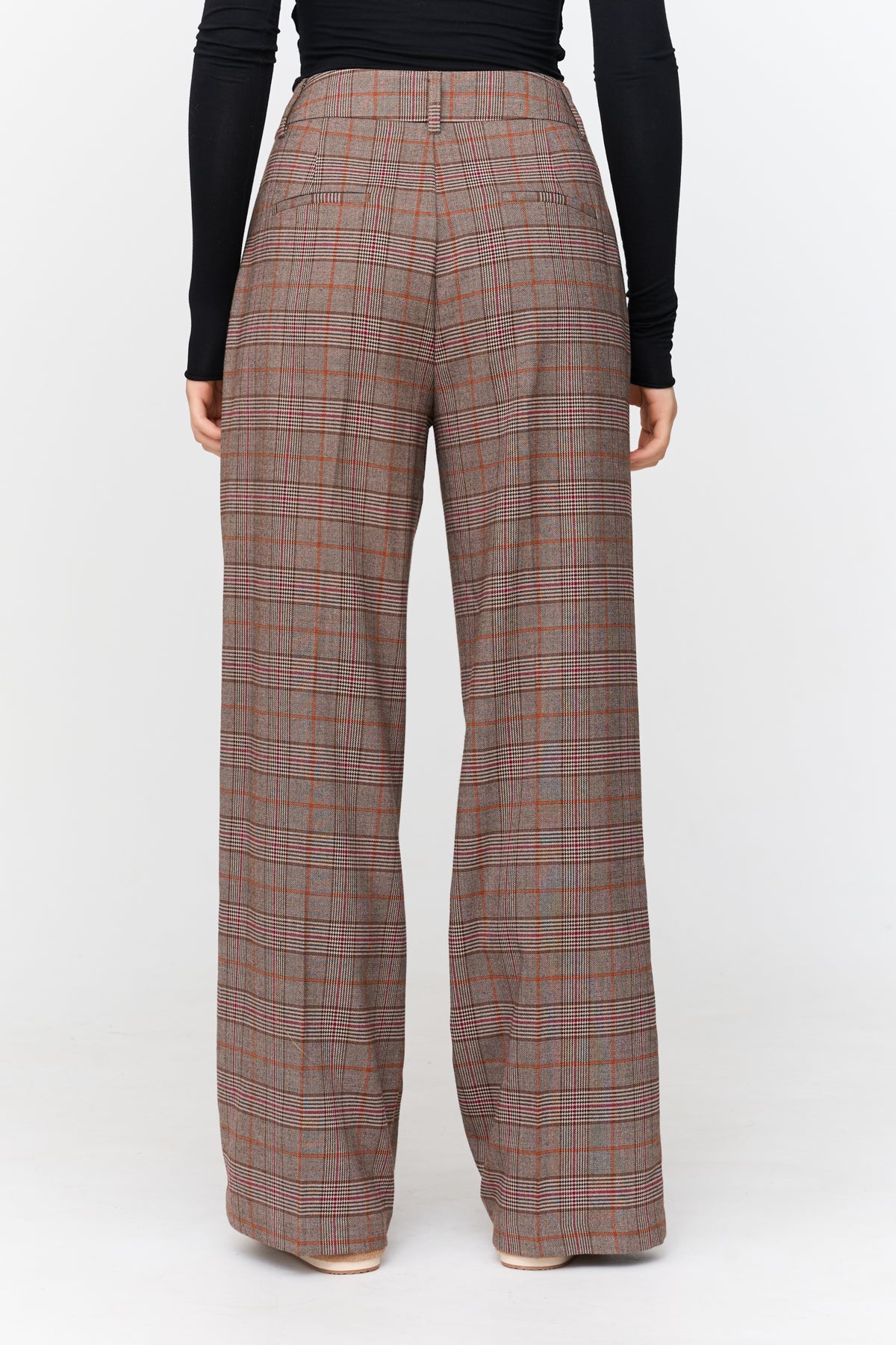 Hose kariert