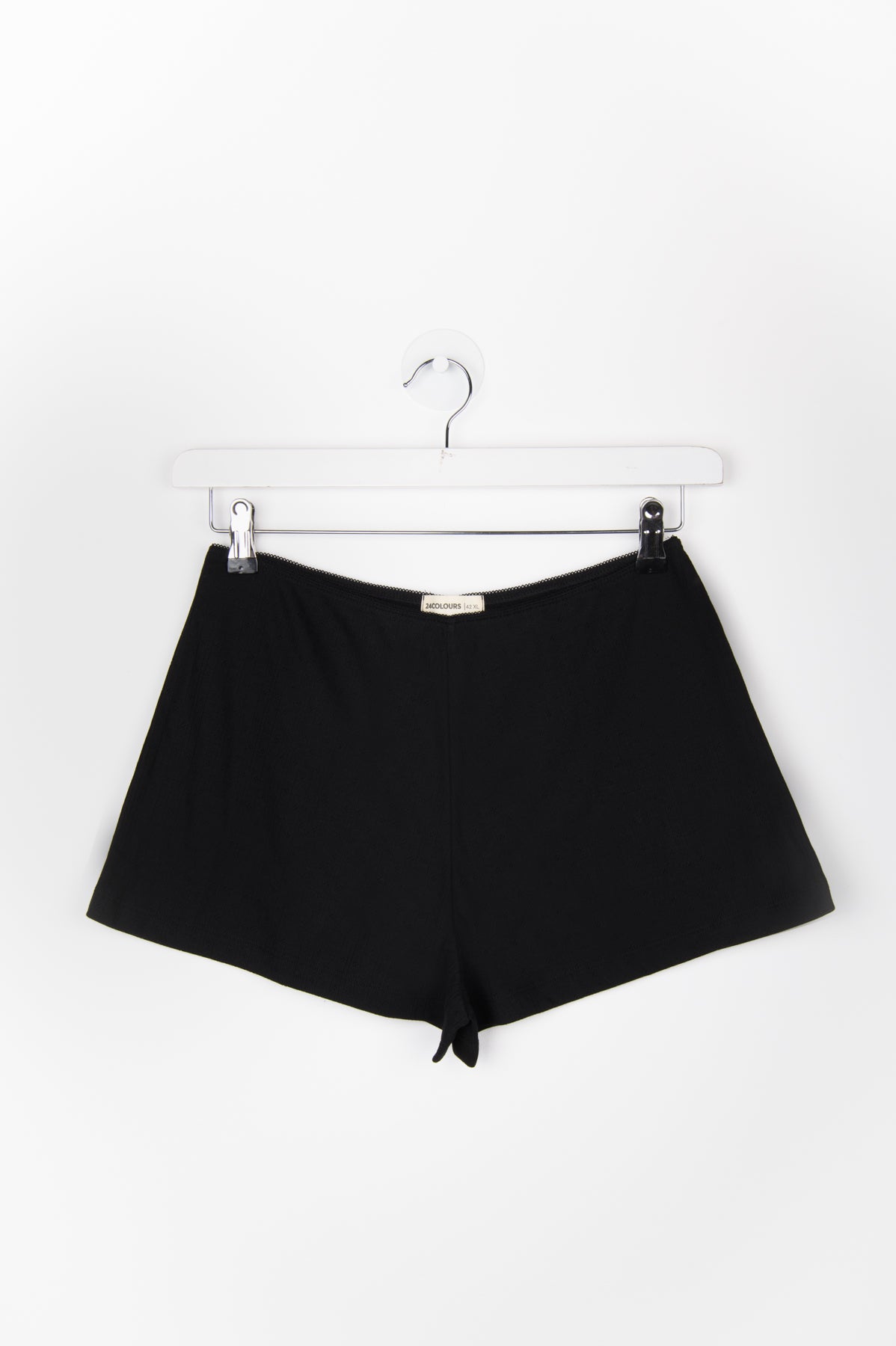 Shorts aus Baumwolle