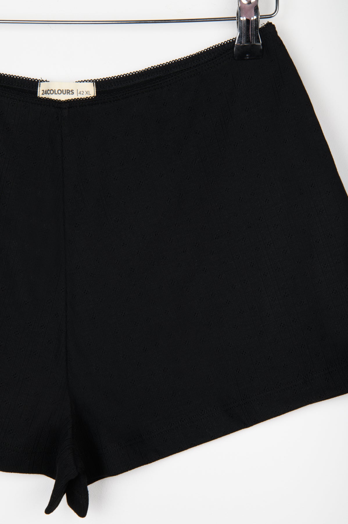 Shorts aus Baumwolle