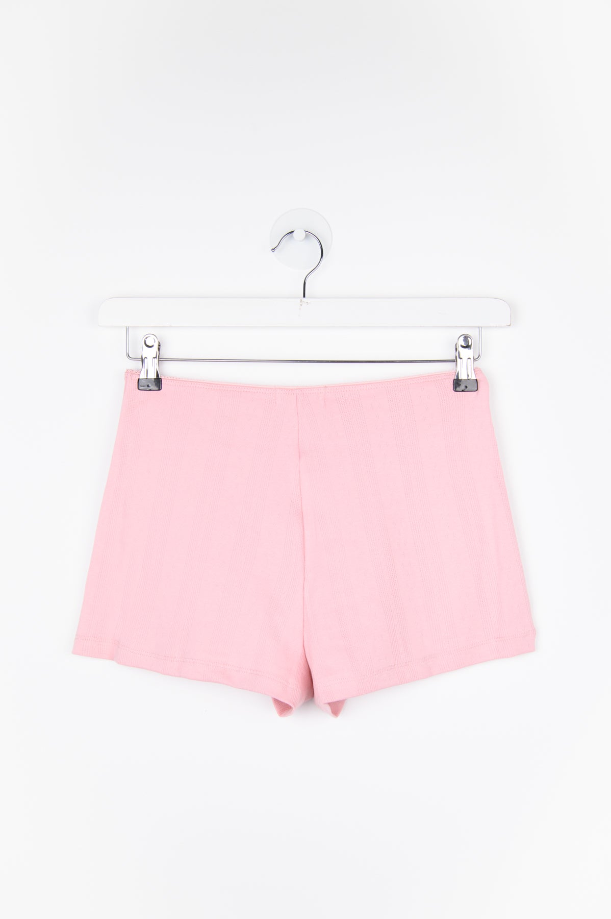 Shorts aus Baumwolle