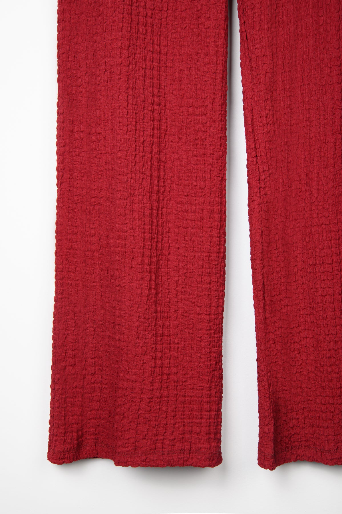Hose aus Viskose-Baumwoll-Stoff