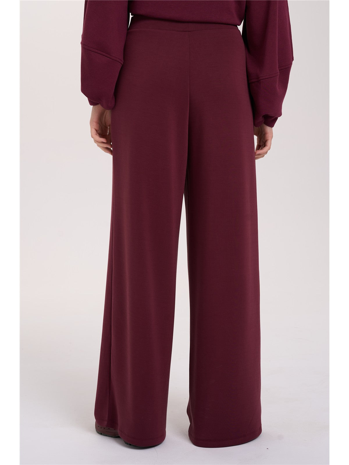 Hose mit weitem Bein