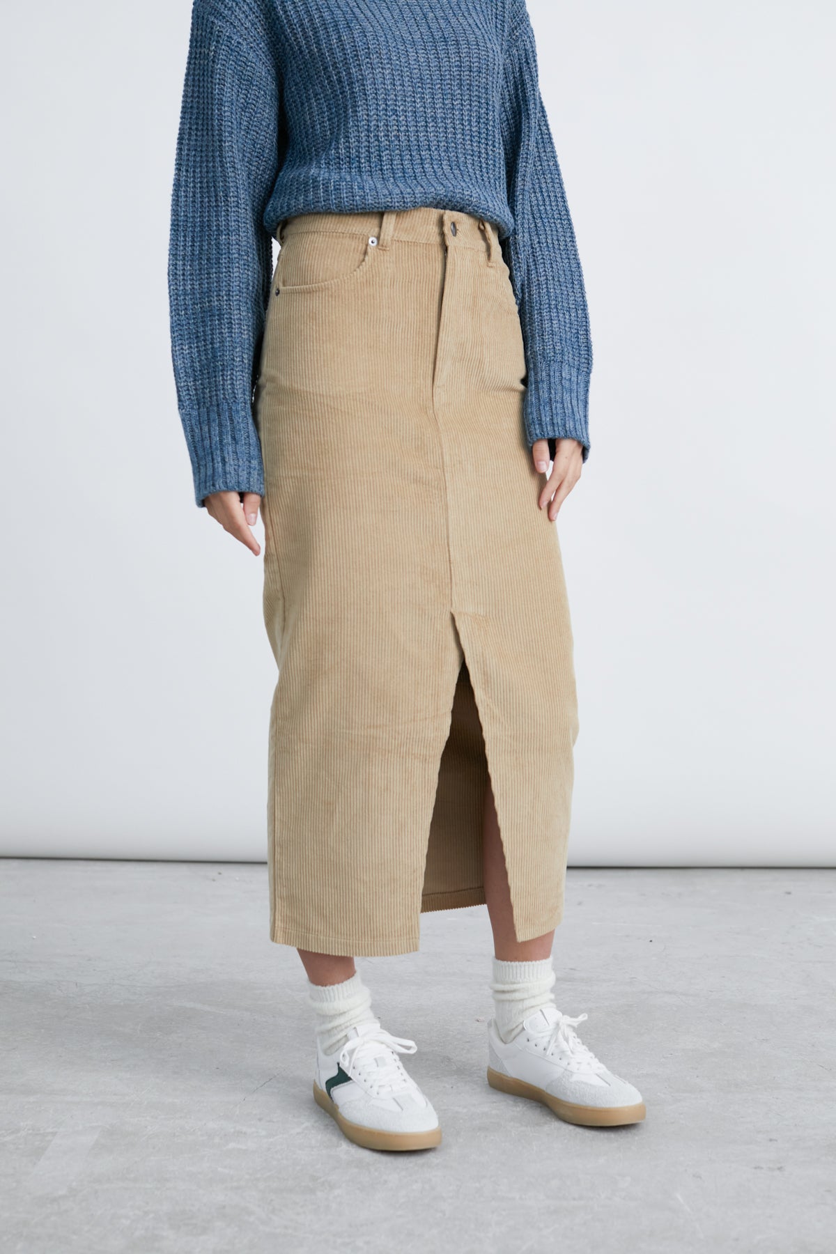 Rock  aus Cord-Stoff