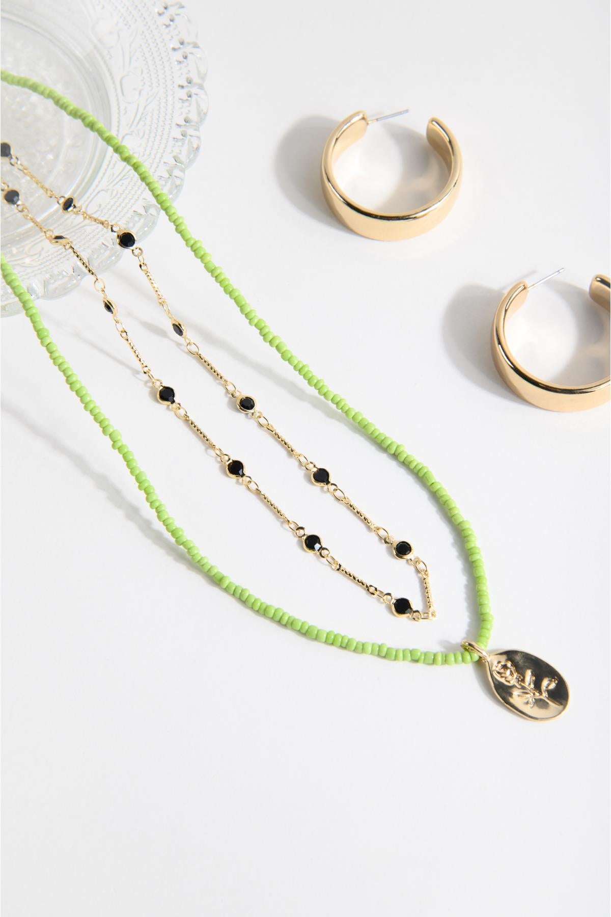 Kette Set mit Anhänger