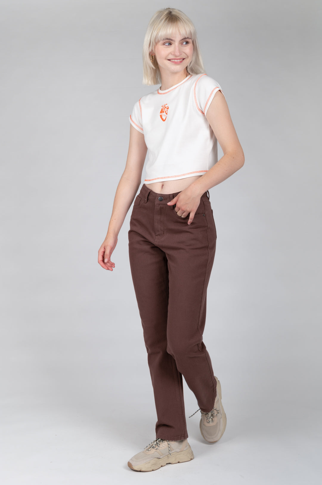 Hose Mom Jeans
