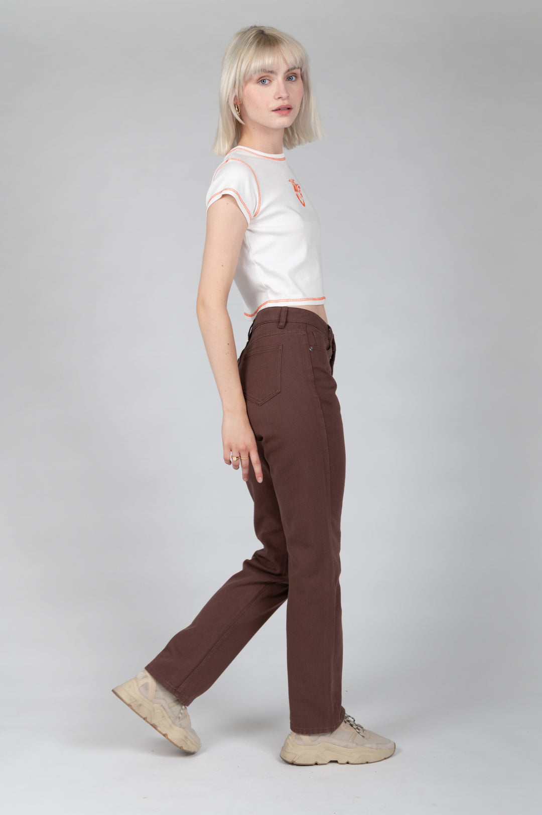 Hose Mom Jeans