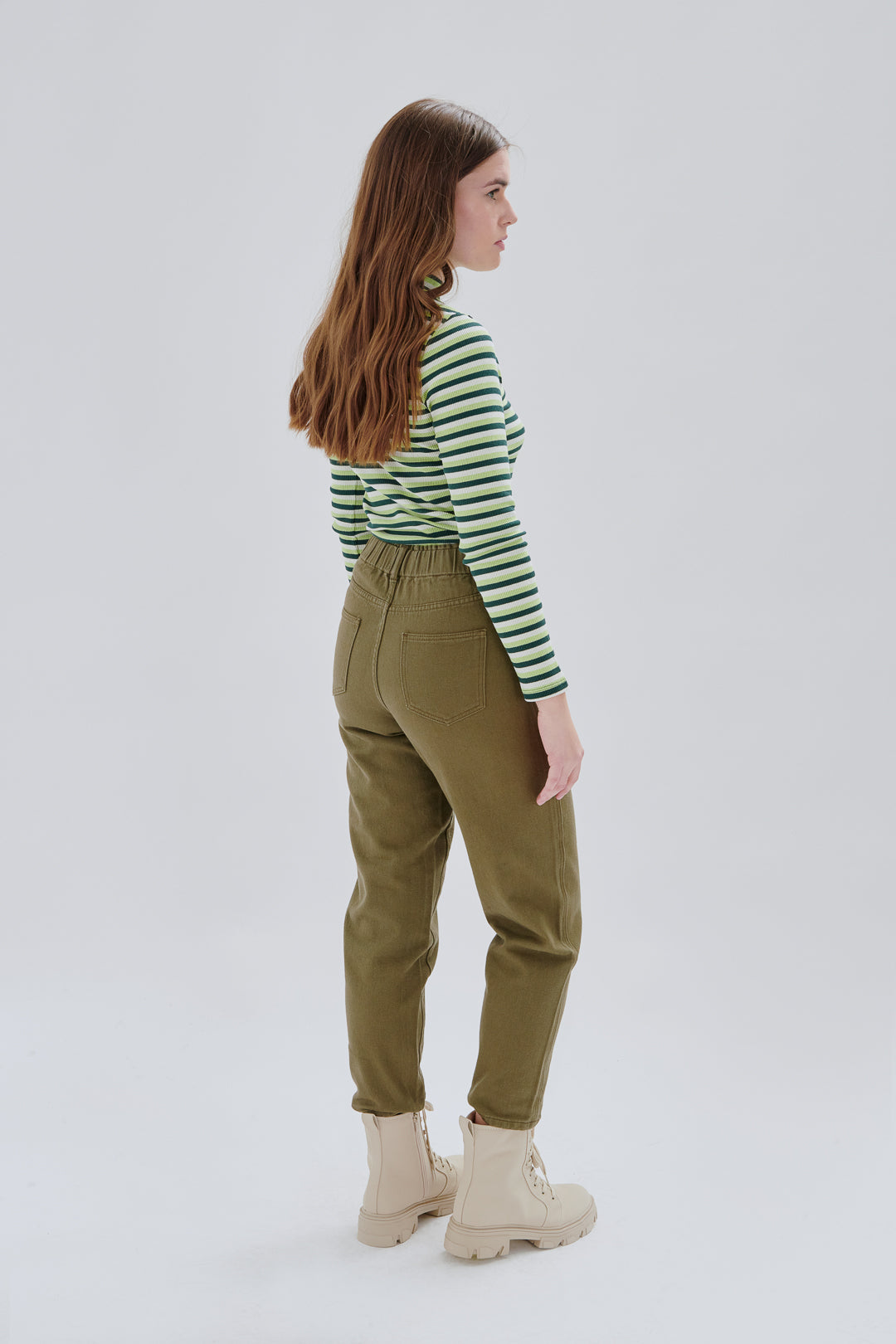 Jeanshose Mom-Fit