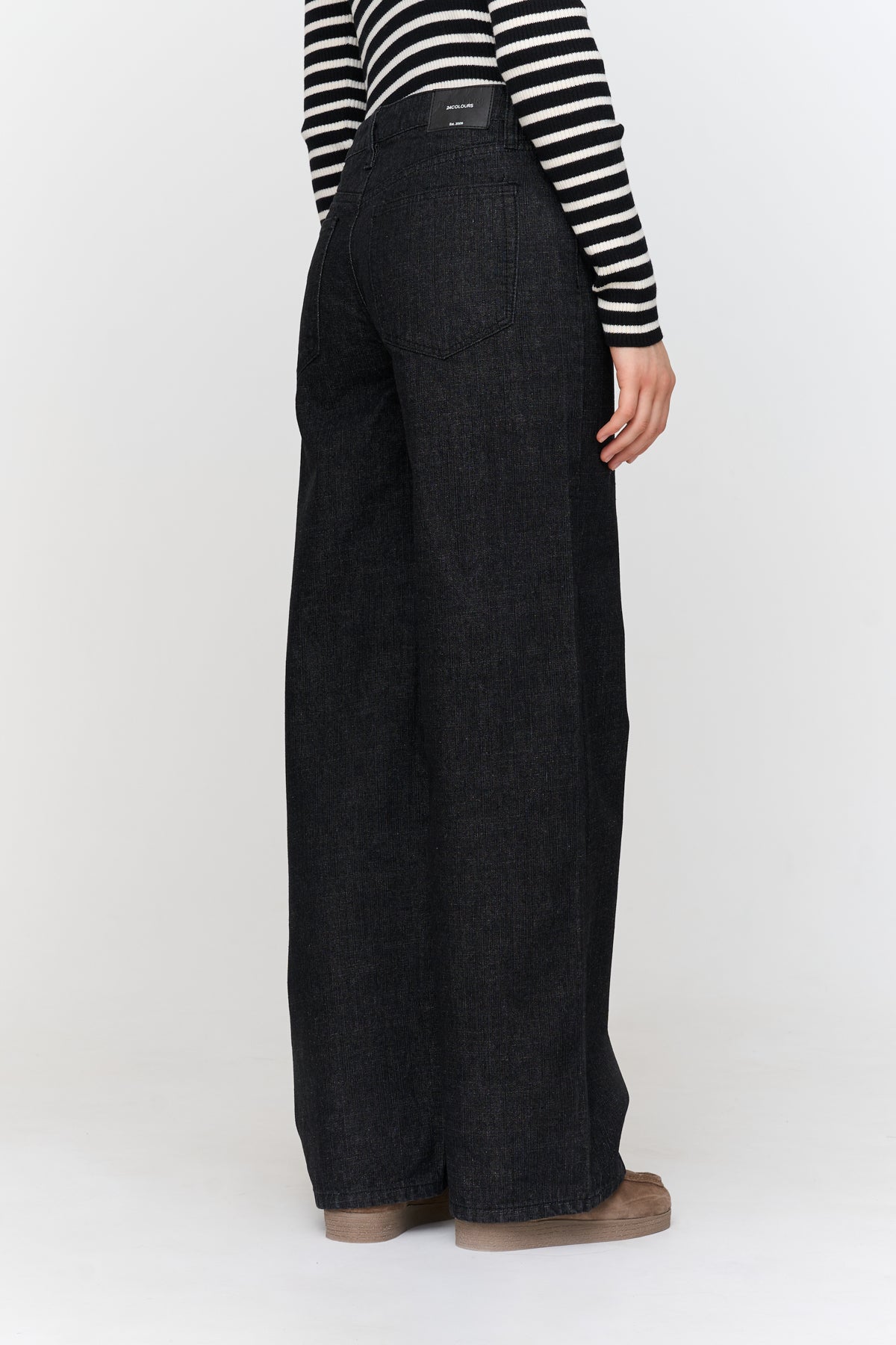 Jeanshose in Grau