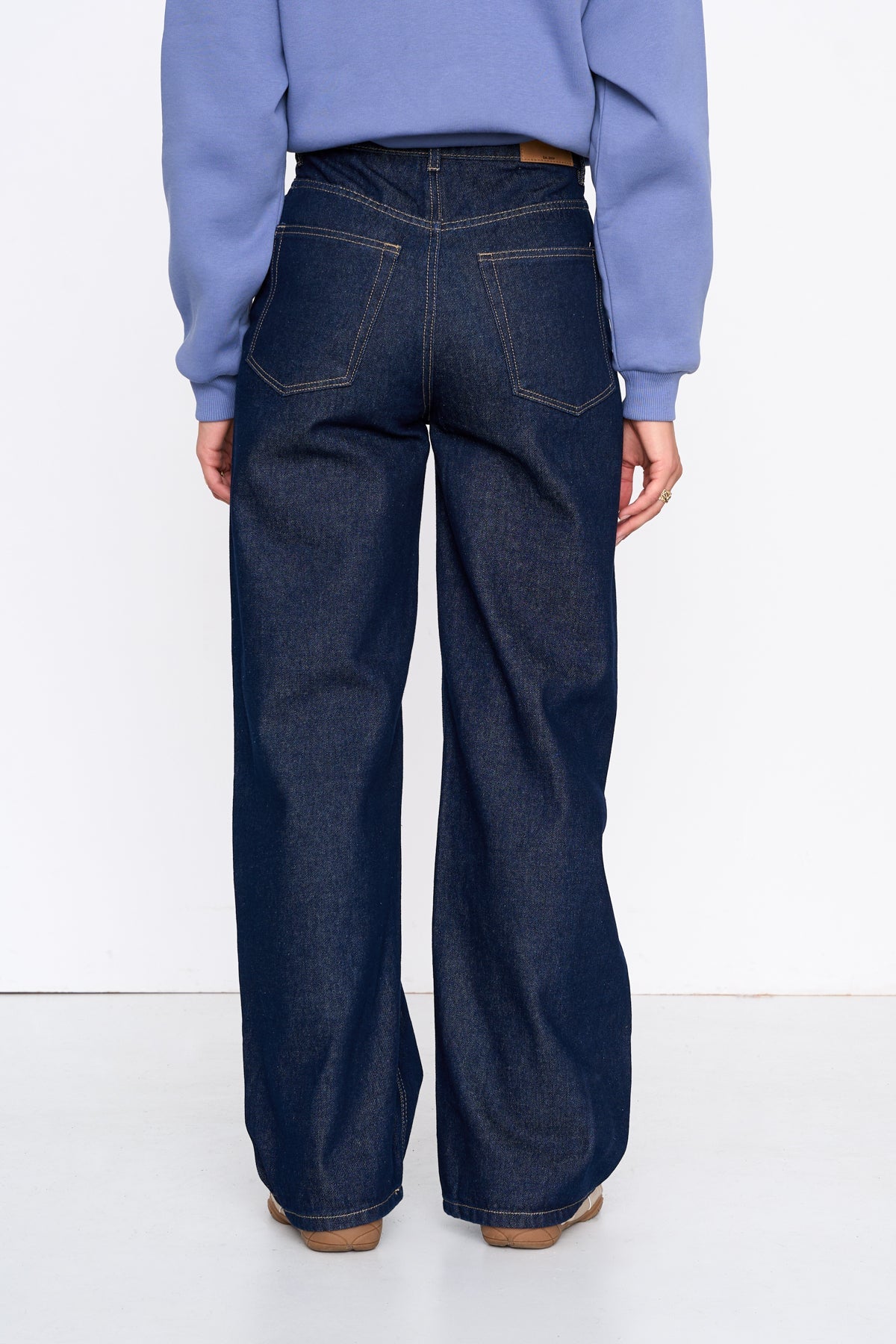 Jeanshose in Blau
