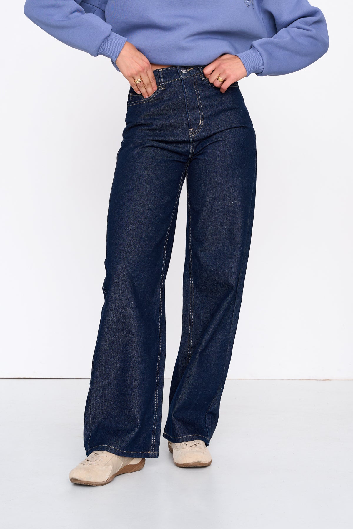 Jeanshose in Blau