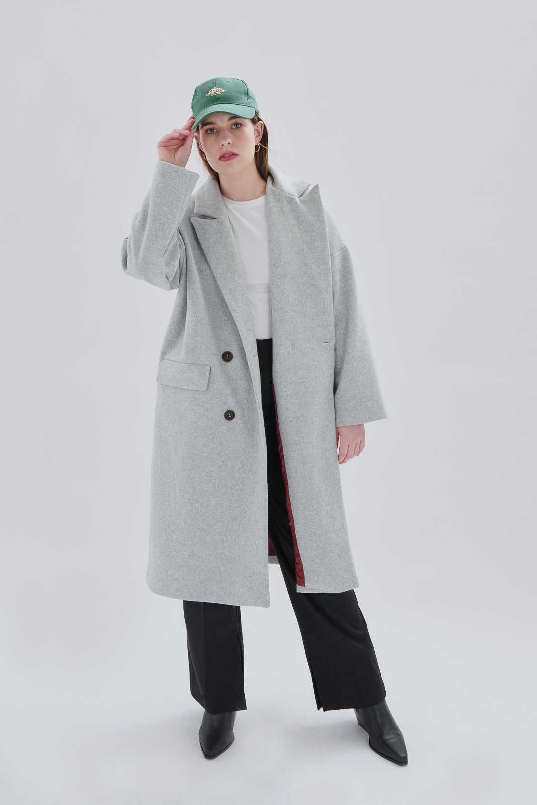 Mantel oversized