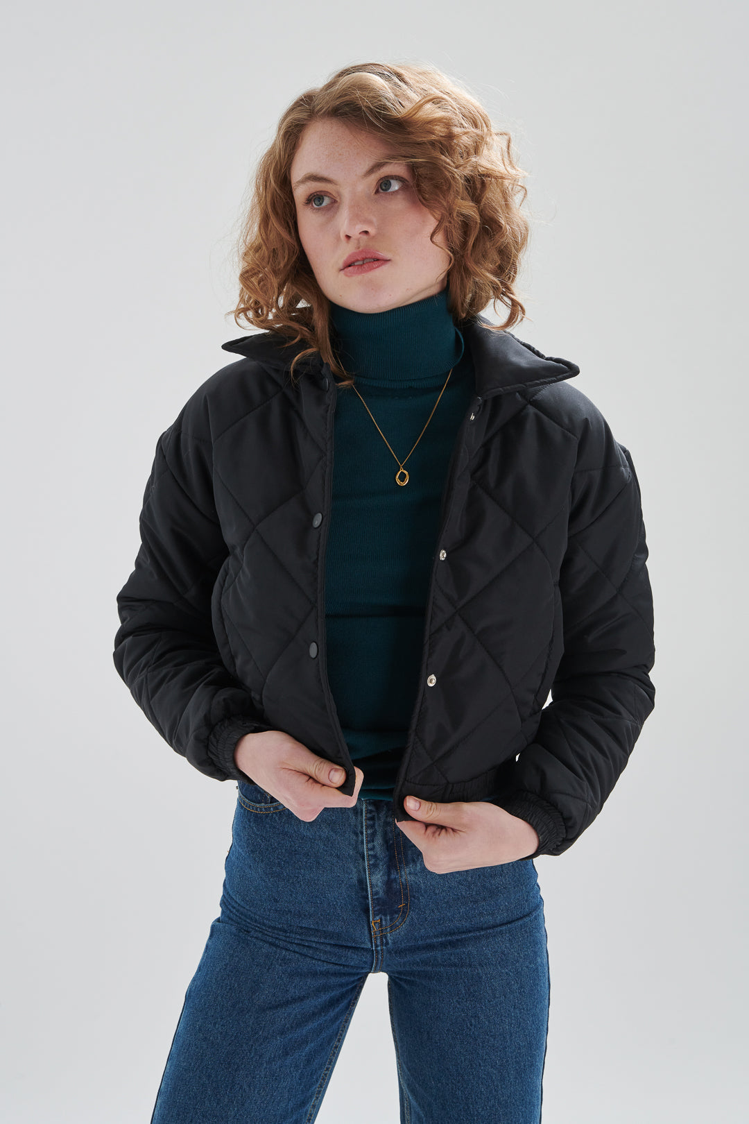 Jacke cropped