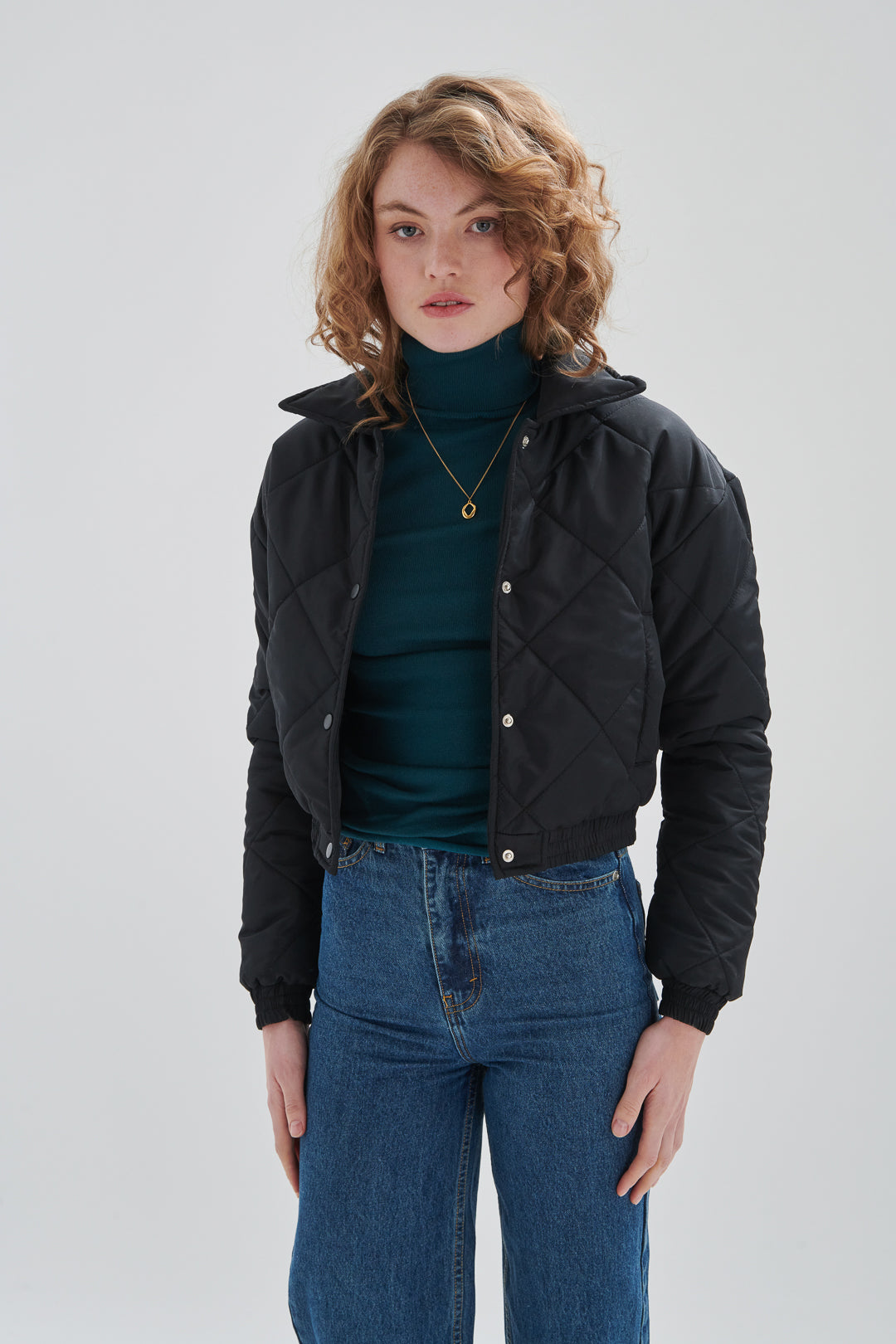 Jacke cropped