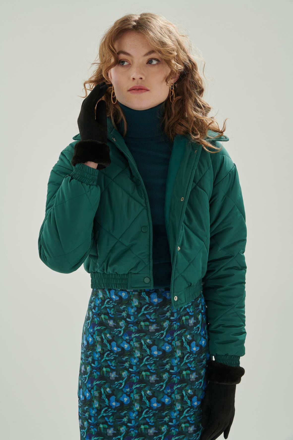 Jacke cropped