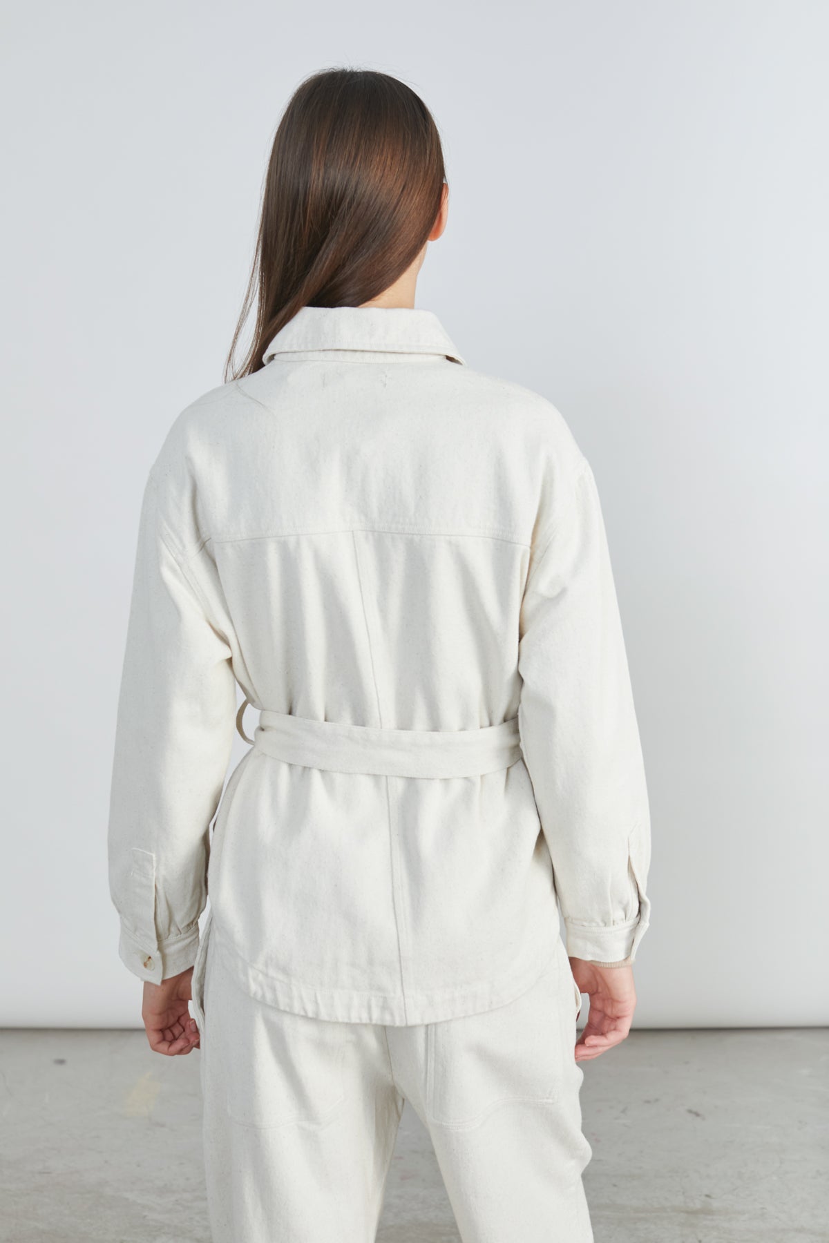 Jacke aus Baumwolle