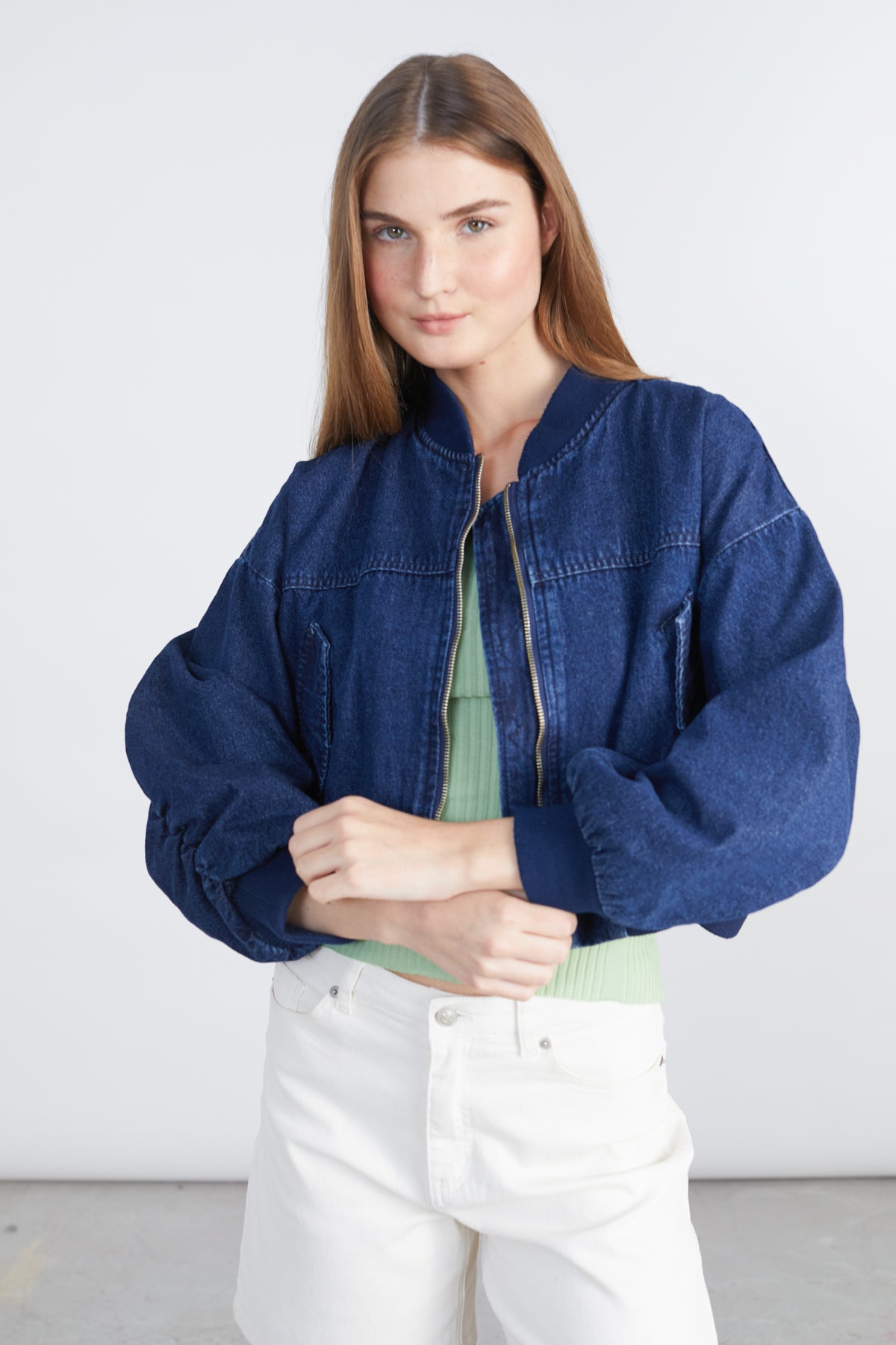 Jacke aus Baumwolle