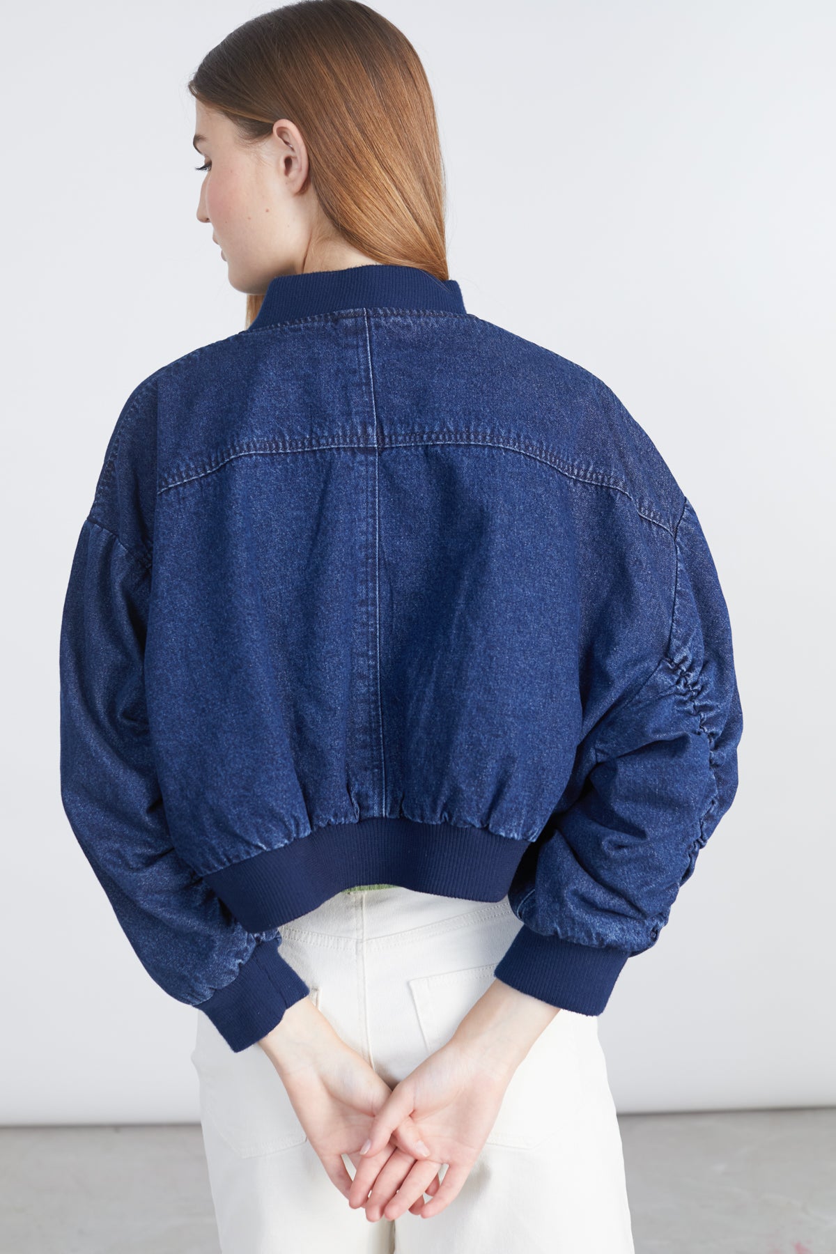 Jacke aus Baumwolle