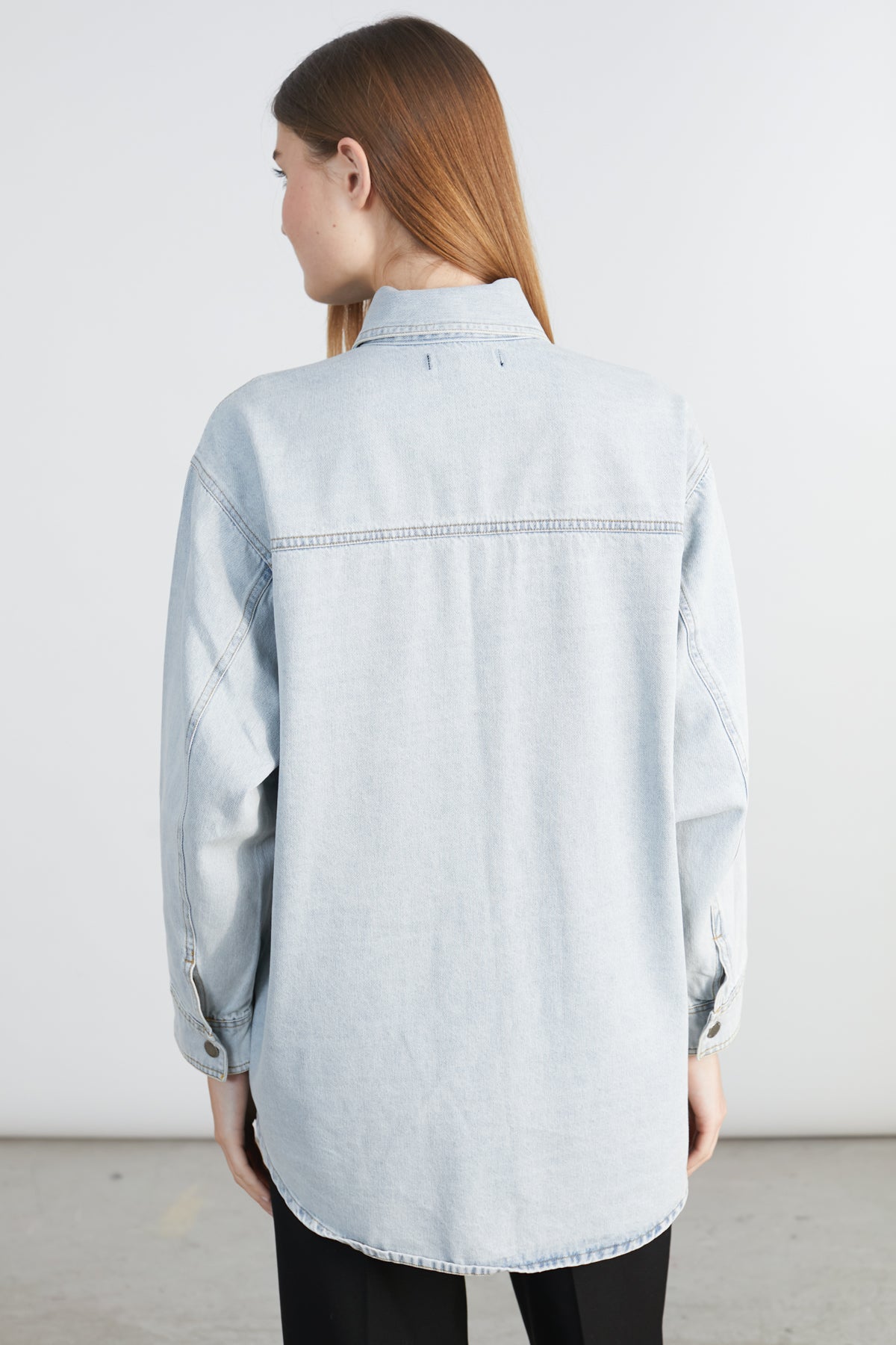 Shirt aus Baumwolle