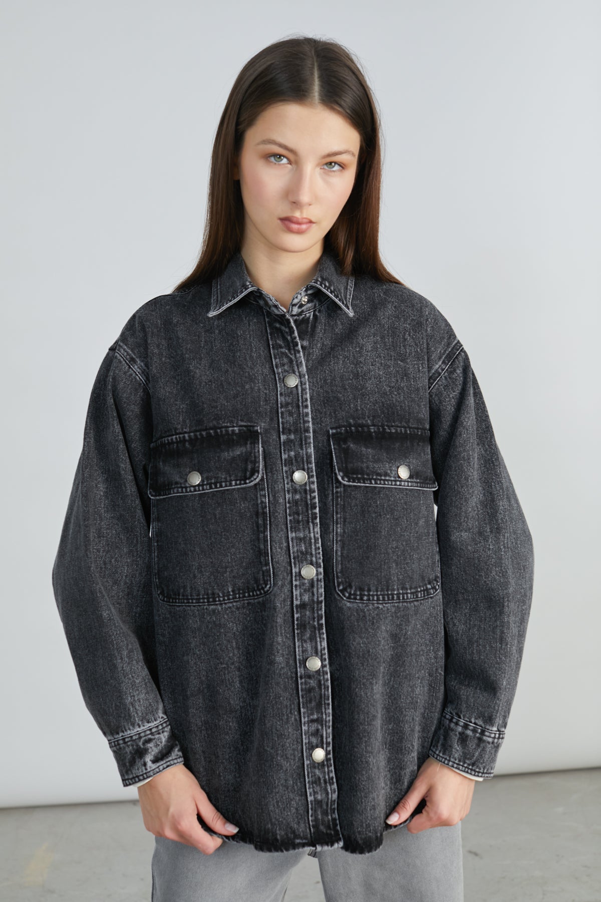 Shirt aus Baumwolle