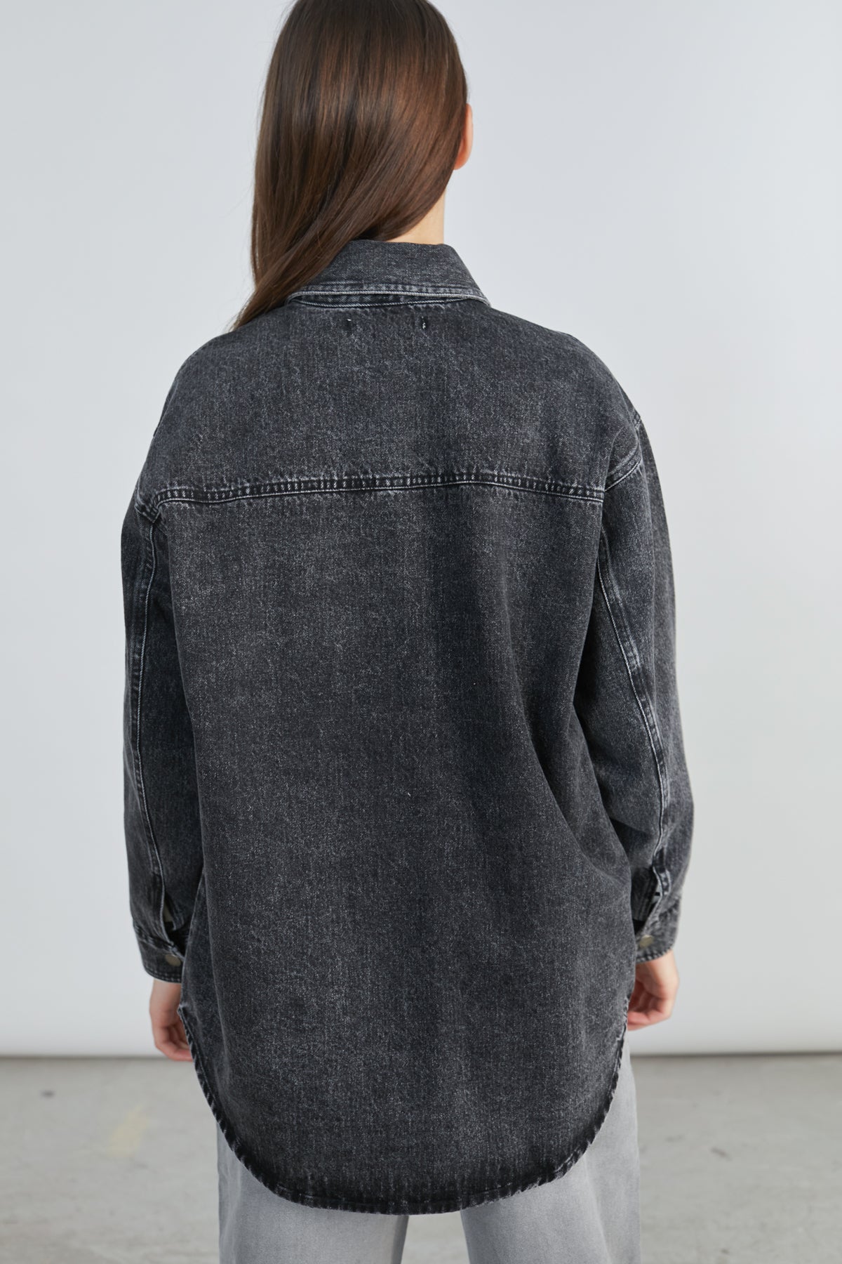 Shirt aus Baumwolle