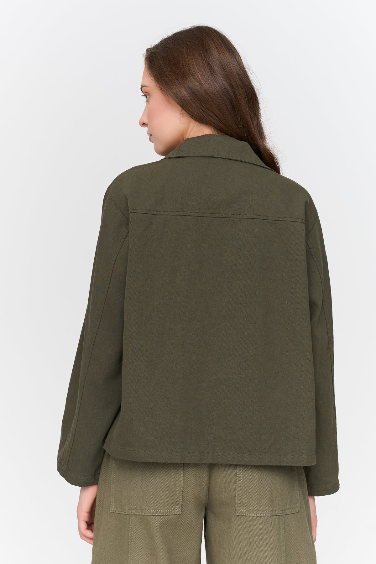 Jacke aus Baumwolle