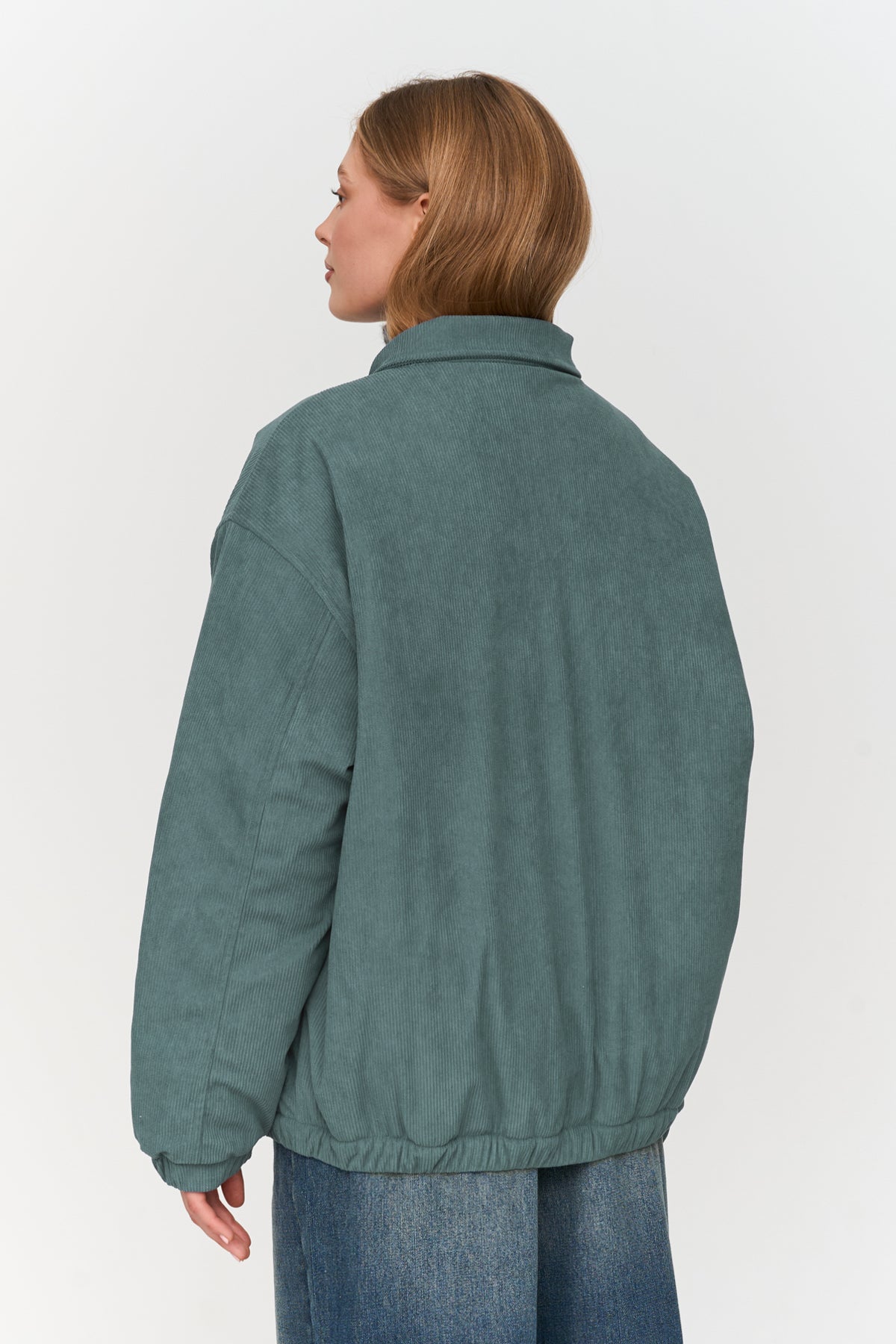 Jacke in Grün